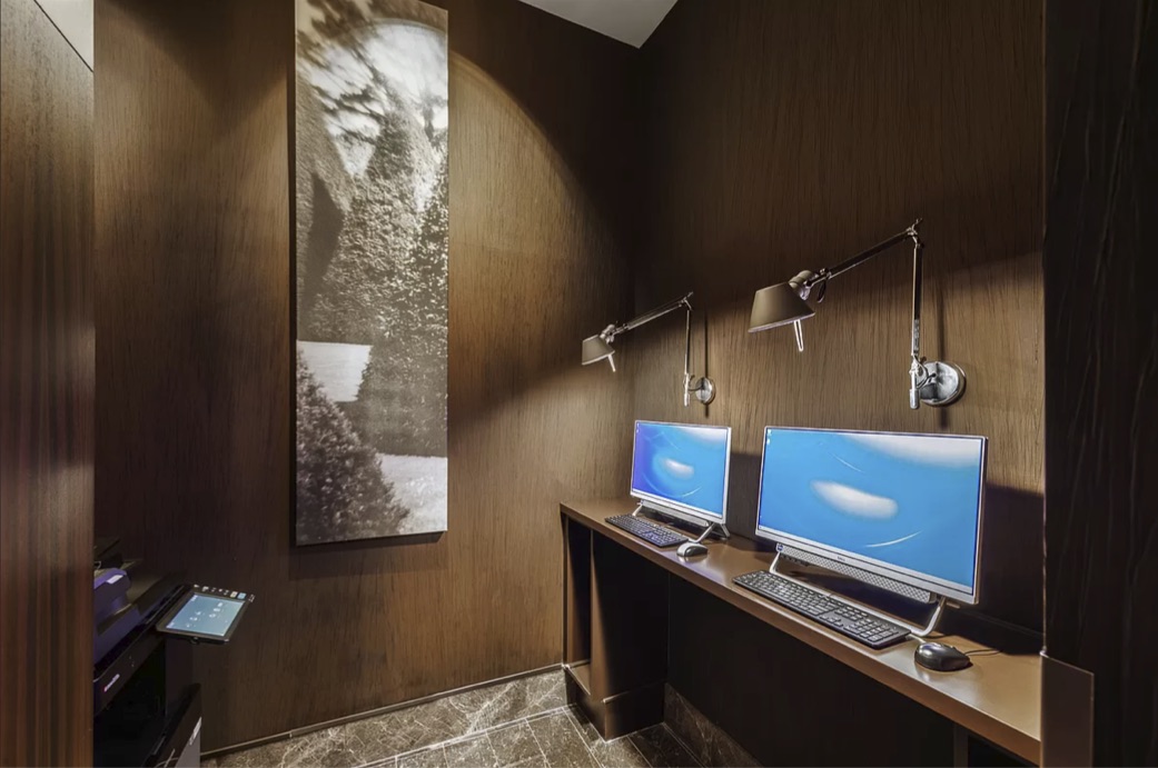 88 Greenwich Street, Unit 3003 Manhattan, NY 10006 - Photo 14 of 19 a room with pool table and a chandelier