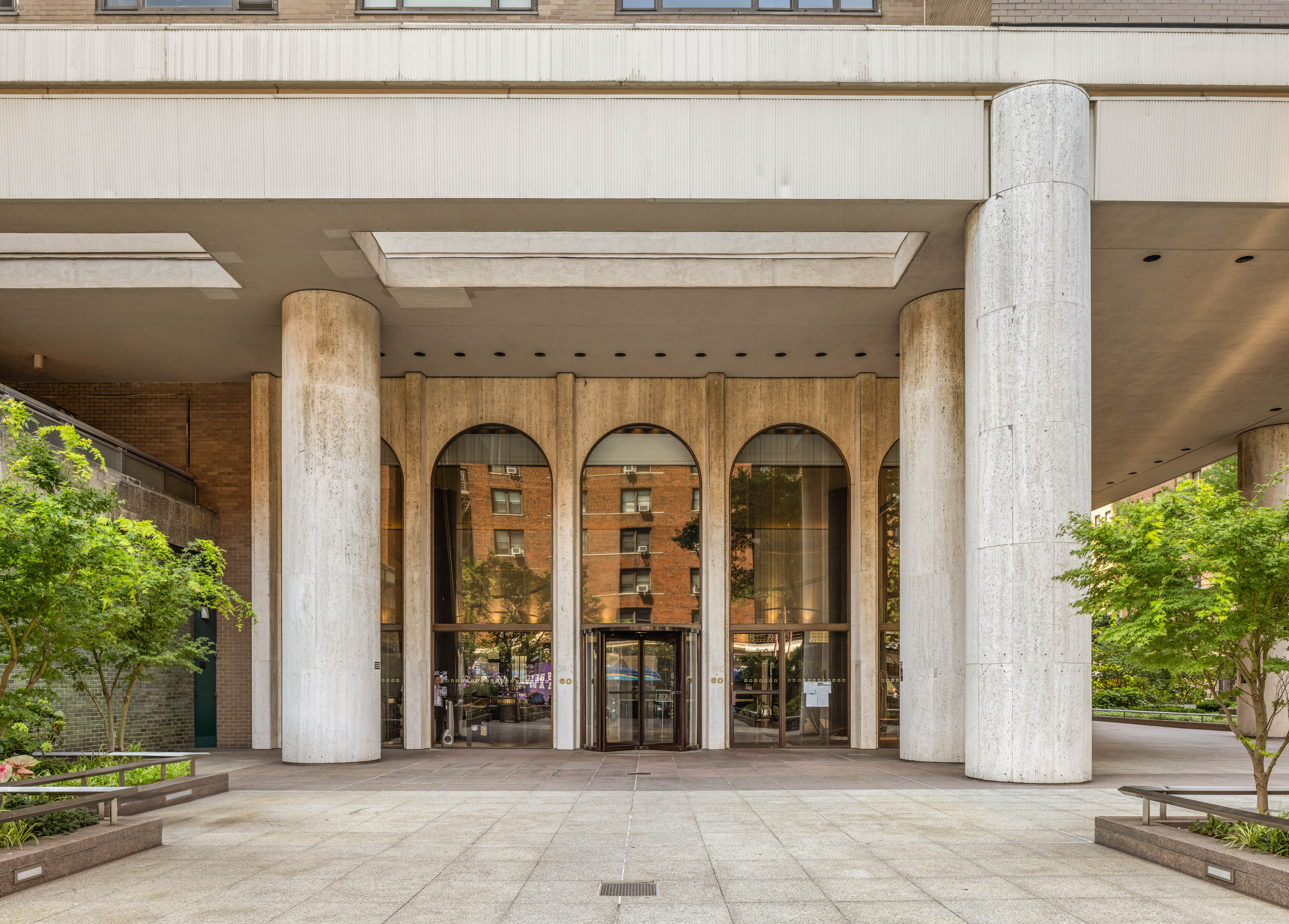 60 East 8th Street, Unit 30F Manhattan, NY 10003 - Photo 10 of 11 a view of a entryway door of the house