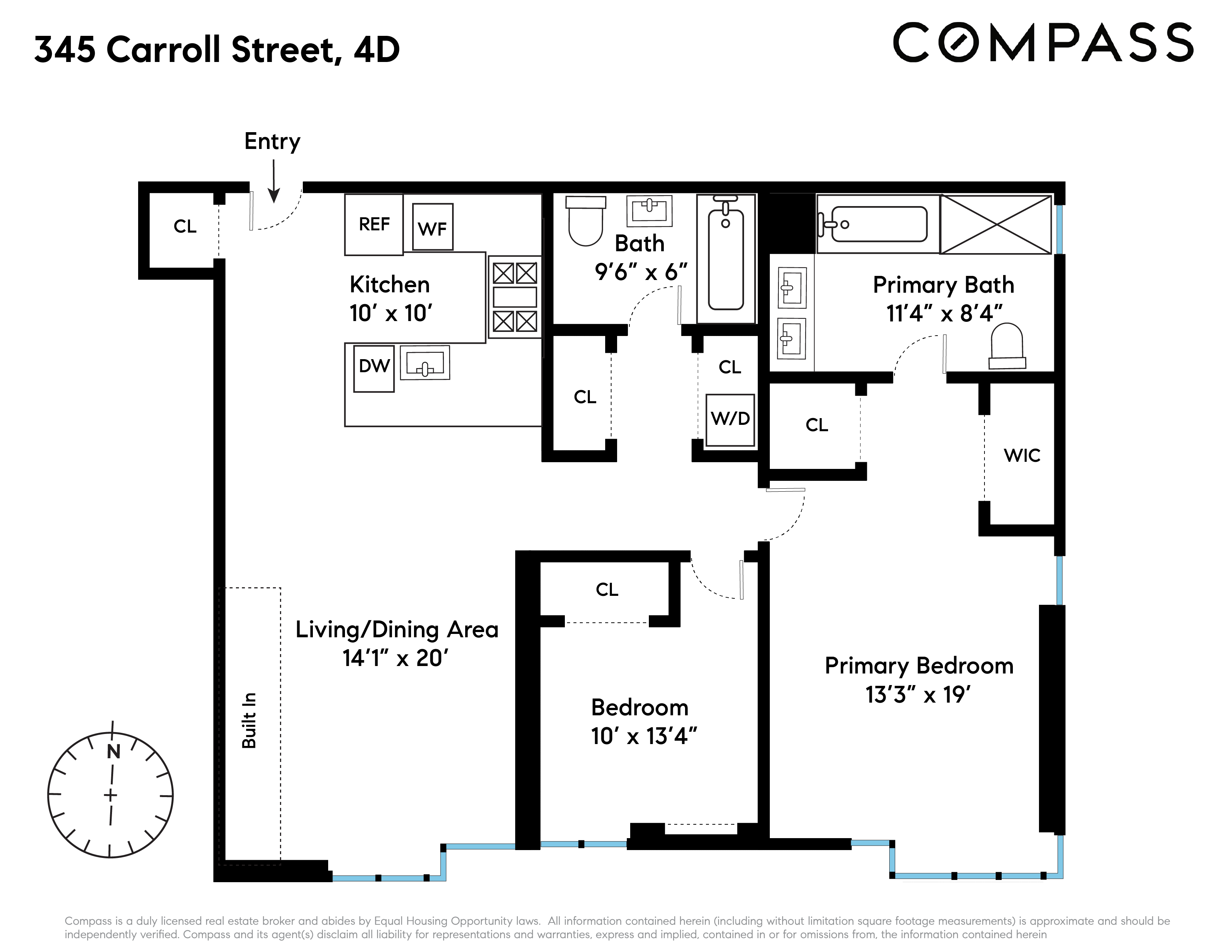 345 Carroll Street, Unit 4D Brooklyn, NY 11231 - Photo 20 of 20