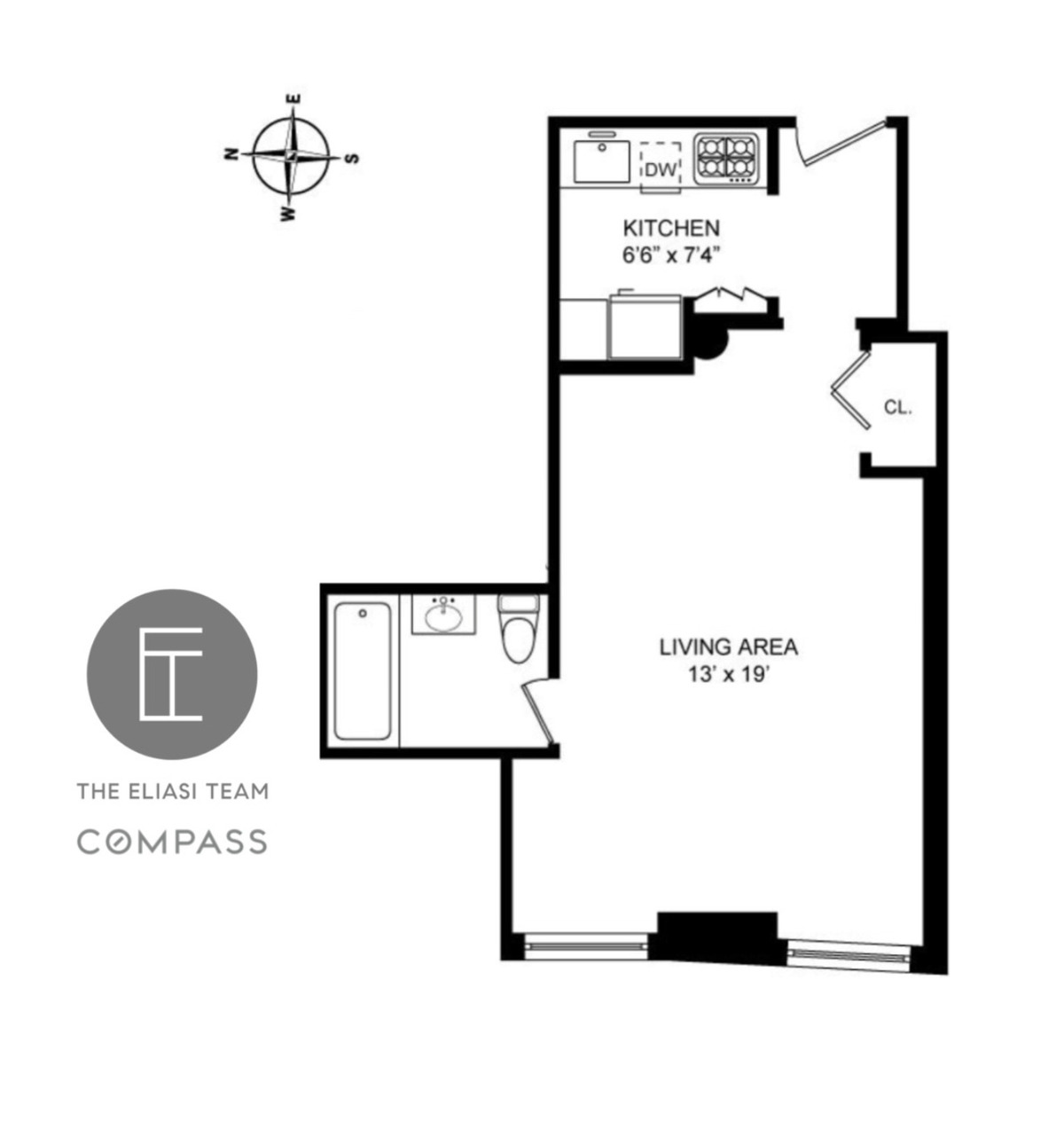 10 Christopher Street, Unit 6B Manhattan, NY 10014 - Photo 7 of 7