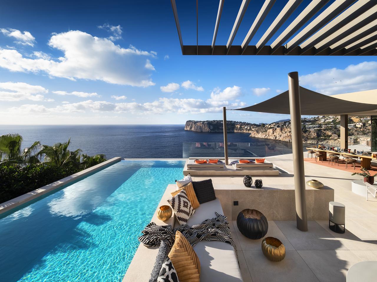 Private Address Andratx, Mallorca Spain, IB 07157 - Photo 9 of 17 a view of outdoor space with seating area