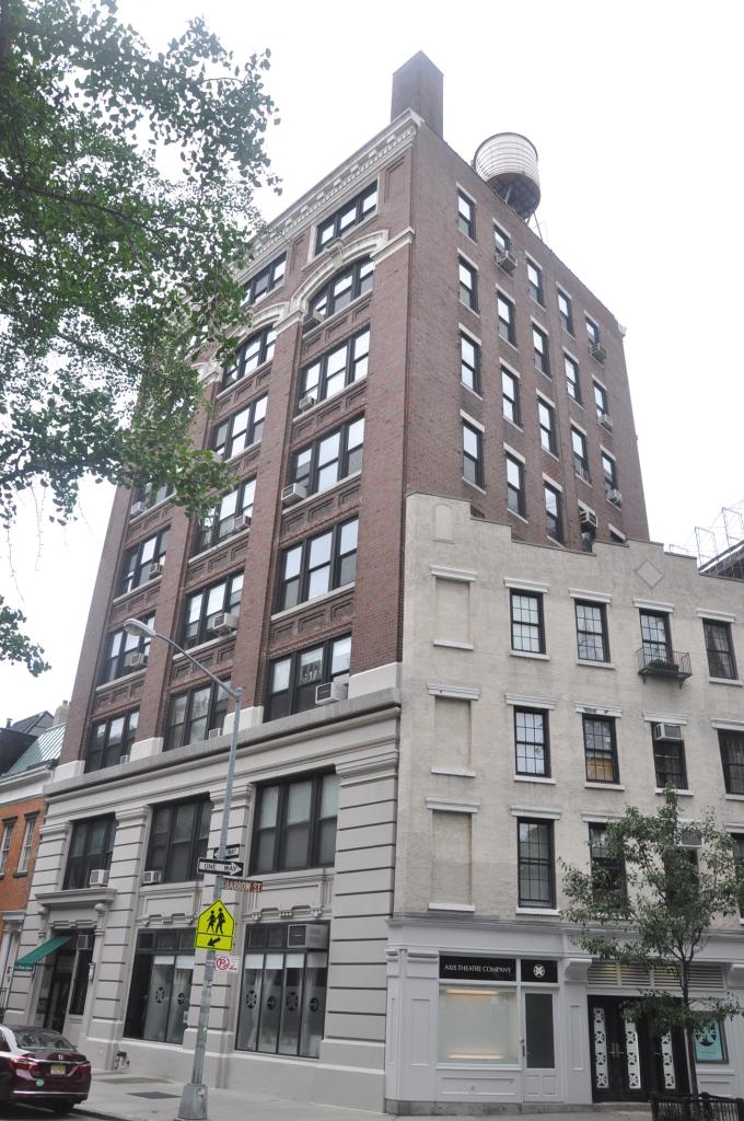 1 Sheridan Square, Unit 6E Manhattan, NY 10014 - Photo 7 of 7 a front view of a building