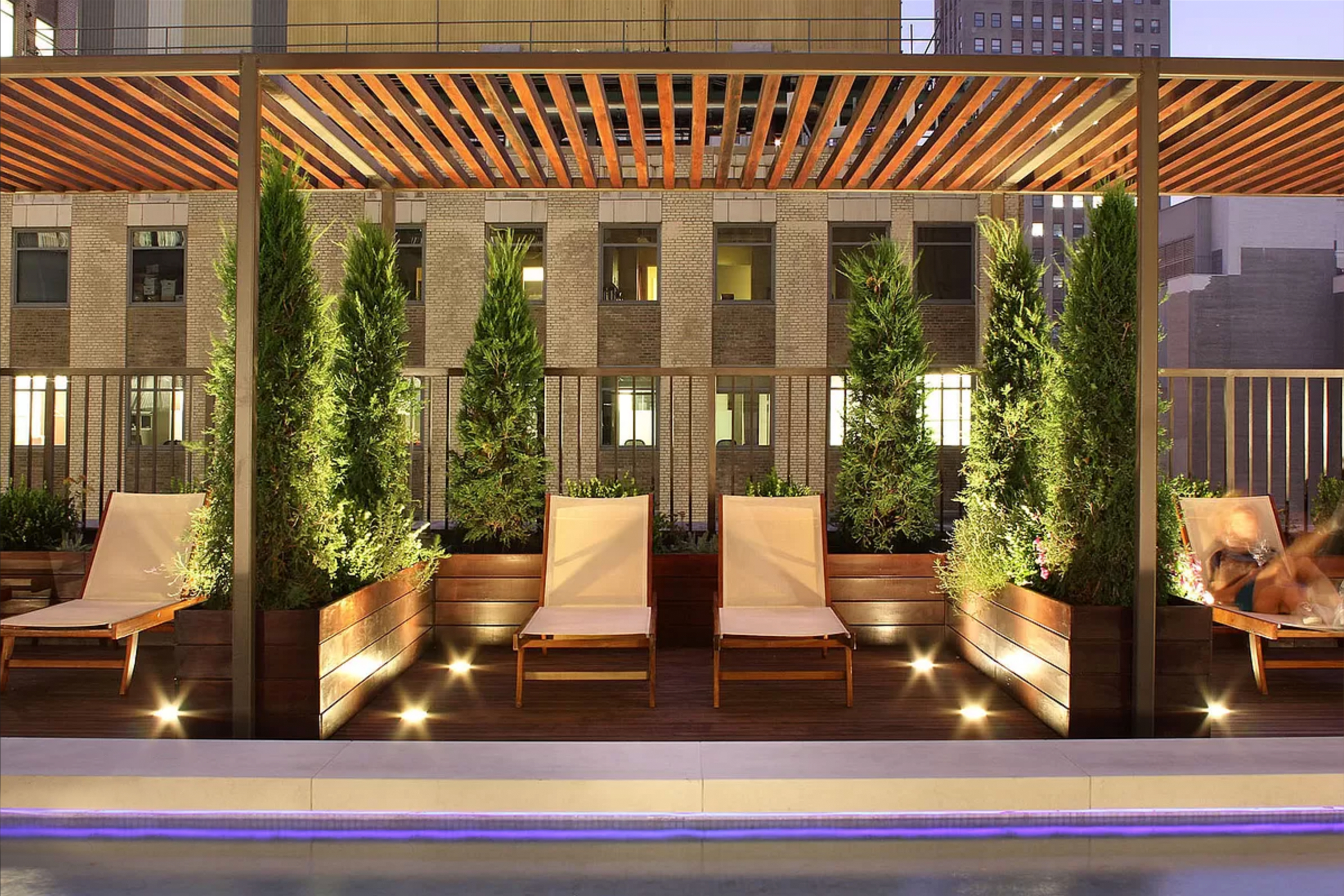 20 Pine Street, Unit 2012 Manhattan, NY 10005 - Photo 22 of 25 a view of outdoor space yard and patio