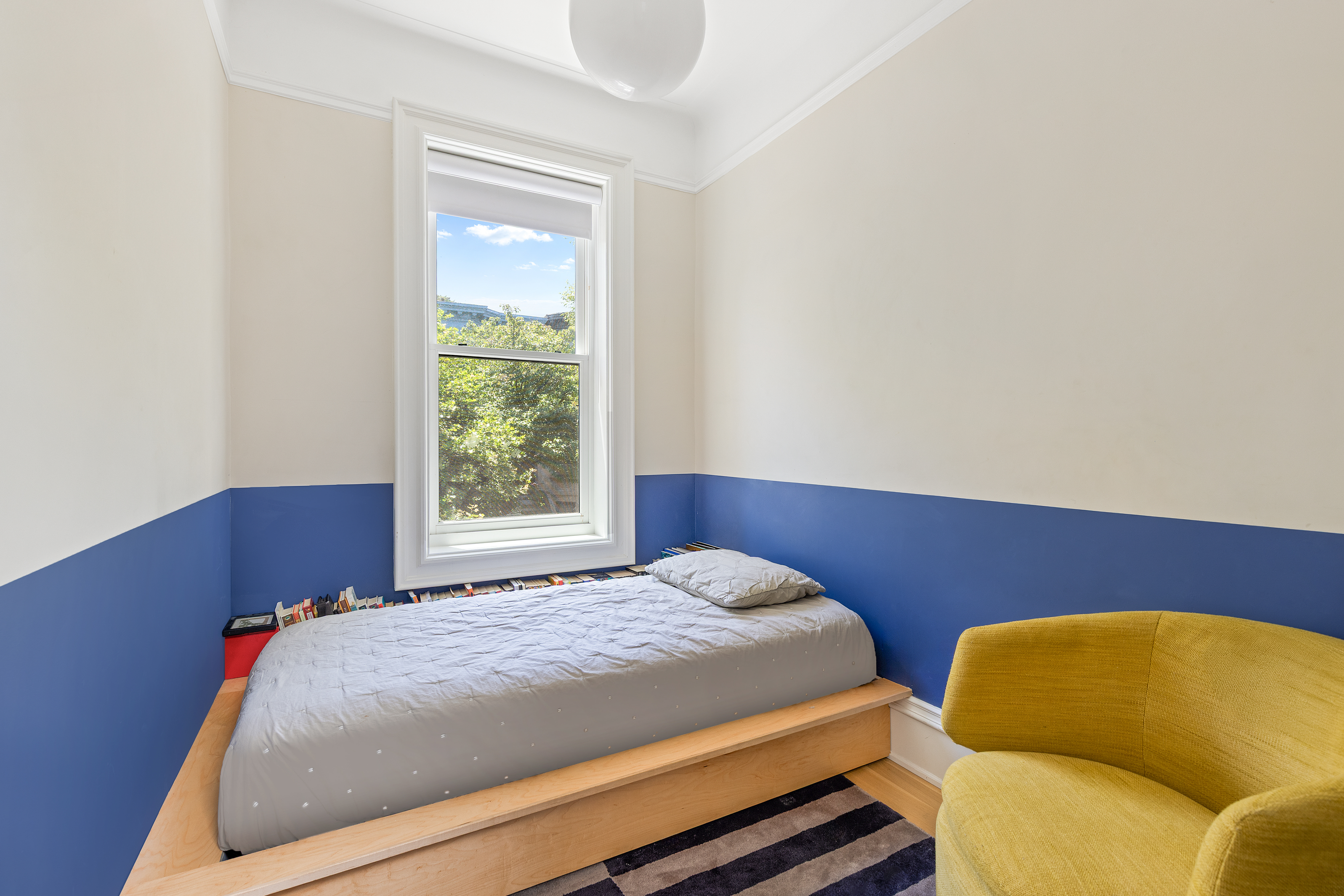 47 Sherman Street, Unit 2 Brooklyn, NY 11215 - Photo 21 of 23 a bedroom with two beds and a window