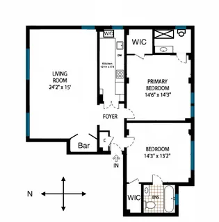 $2,585,000 | 26 East 63rd Street, Unit 11F | Lenox Hill
