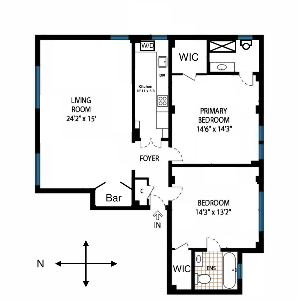 26 East 63rd Street, Unit 11F Manhattan, NY 10065 - Photo 15 of 15