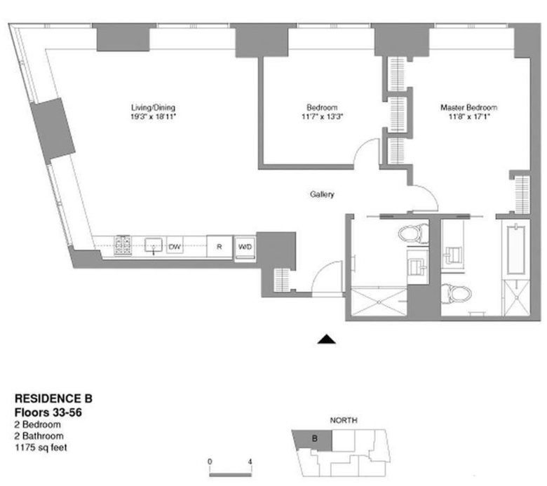 123 Washington Street, Unit 38B Manhattan, NY 10006 - Photo 9 of 9