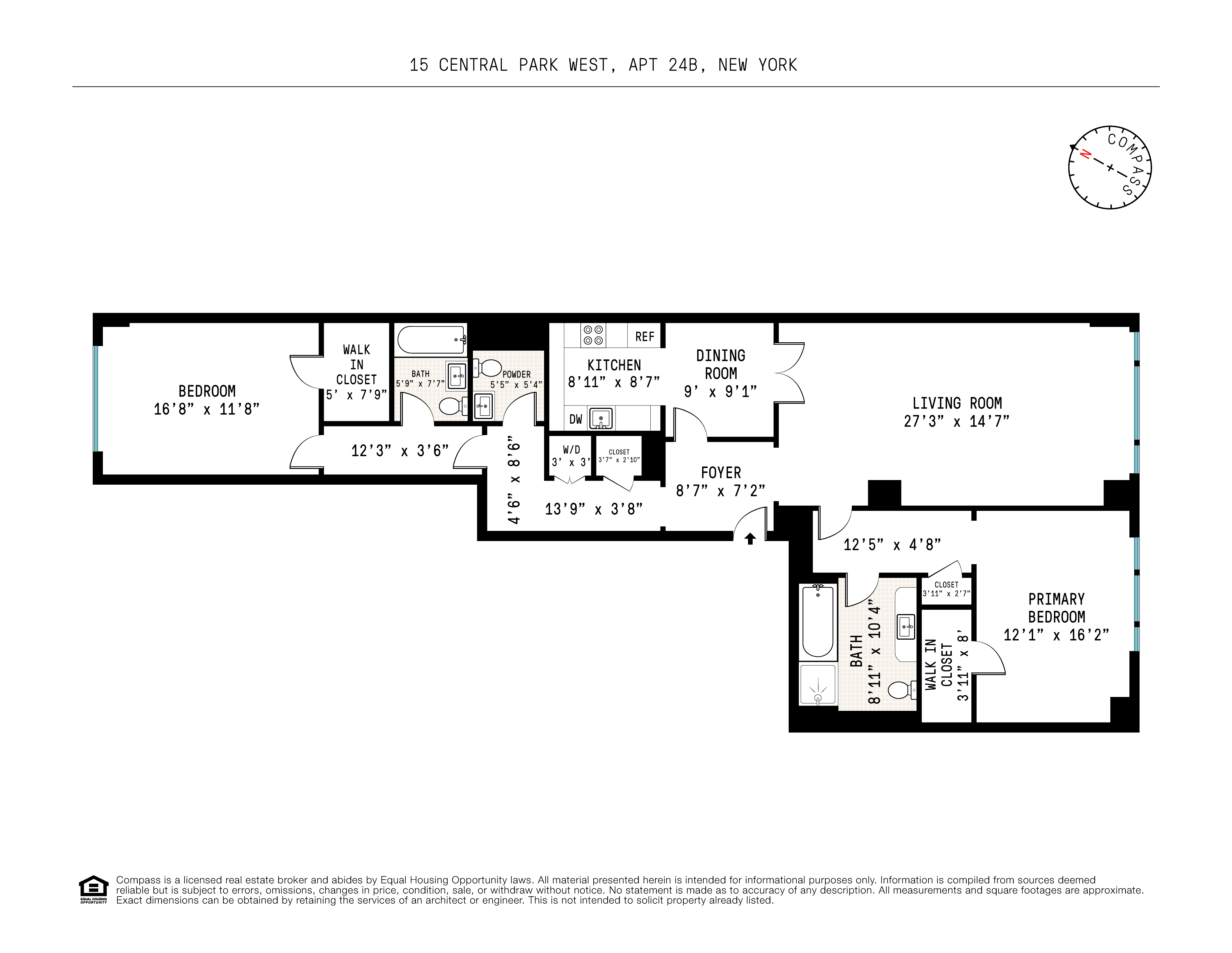 15 Central Park West, Unit 24B Manhattan, NY 10023 - Photo 22 of 22