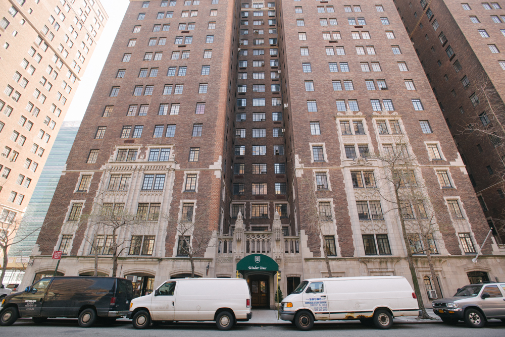 5 Tudor City Place, Unit 1536 Manhattan, NY 10017 - Photo 16 of 21 front view of a building and car parked