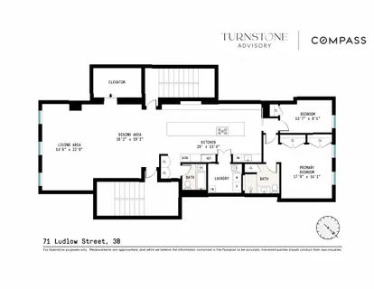 $2,099,000 | 71 Ludlow Street, Unit 3B | Lower East Side