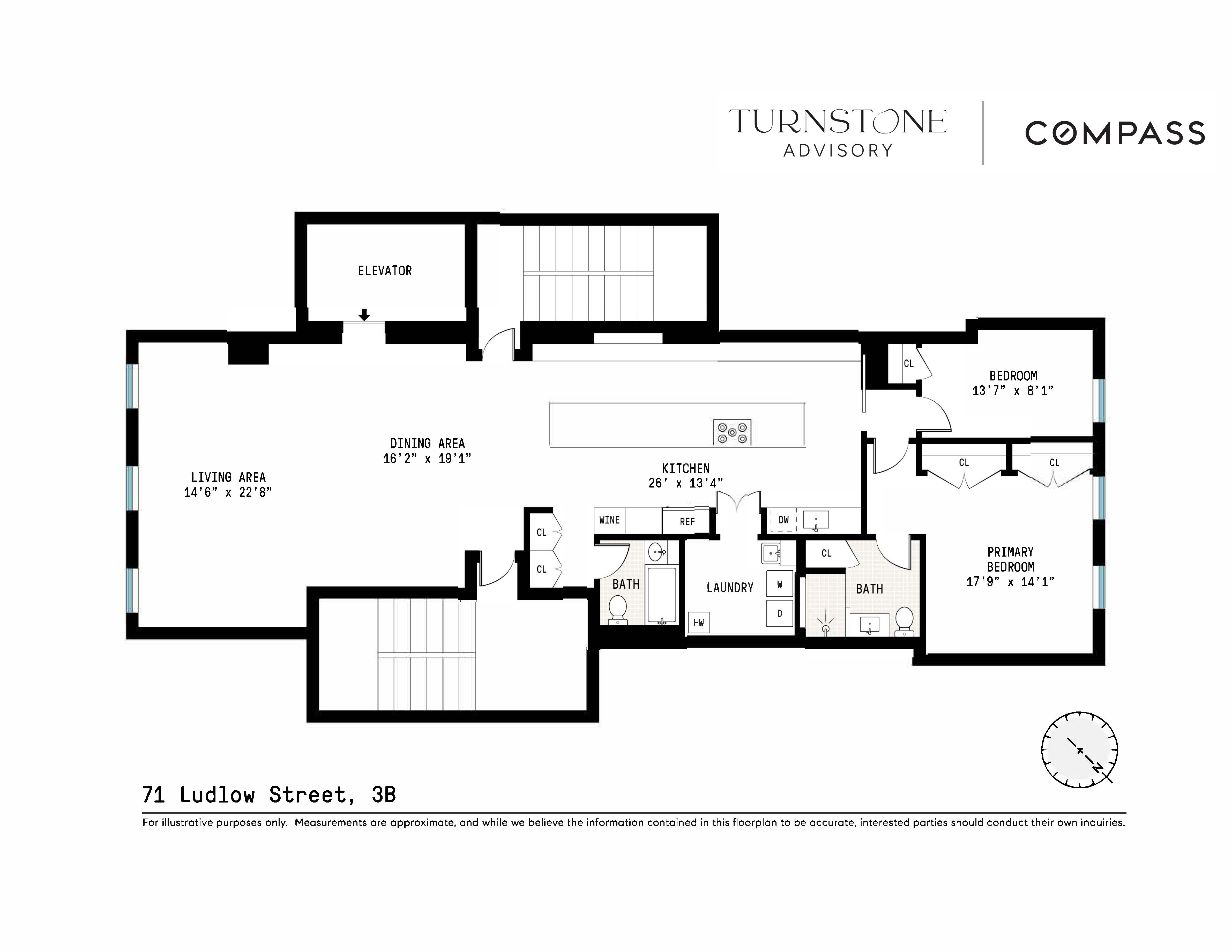 71 Ludlow Street, Unit 3B Manhattan, NY 10002 - Photo 17 of 18