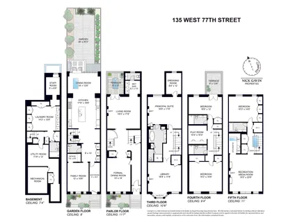 $11,995,000 | 135 West 77th Street | Upper West Side