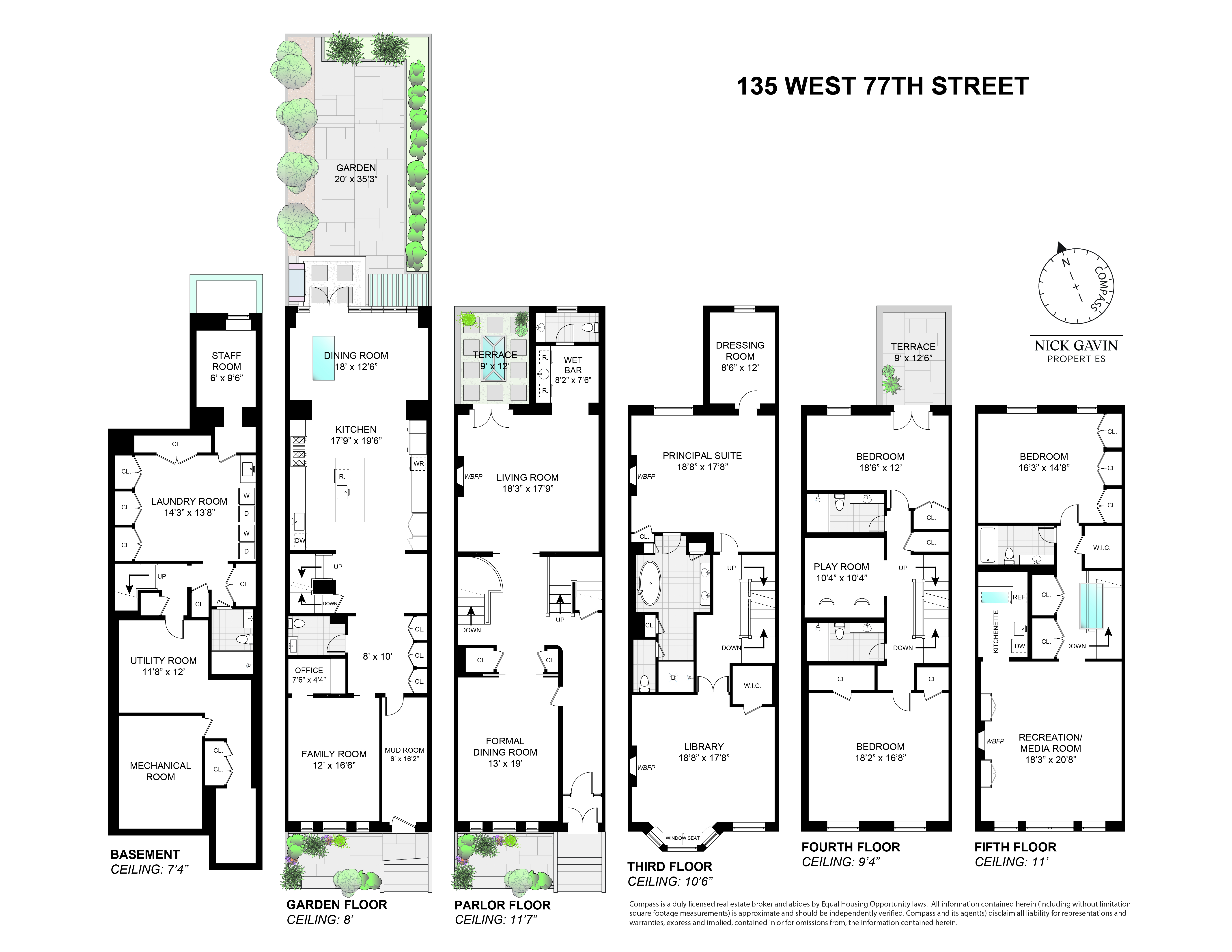 135 West 77th Street Manhattan, NY 10024 - Photo 32 of 32