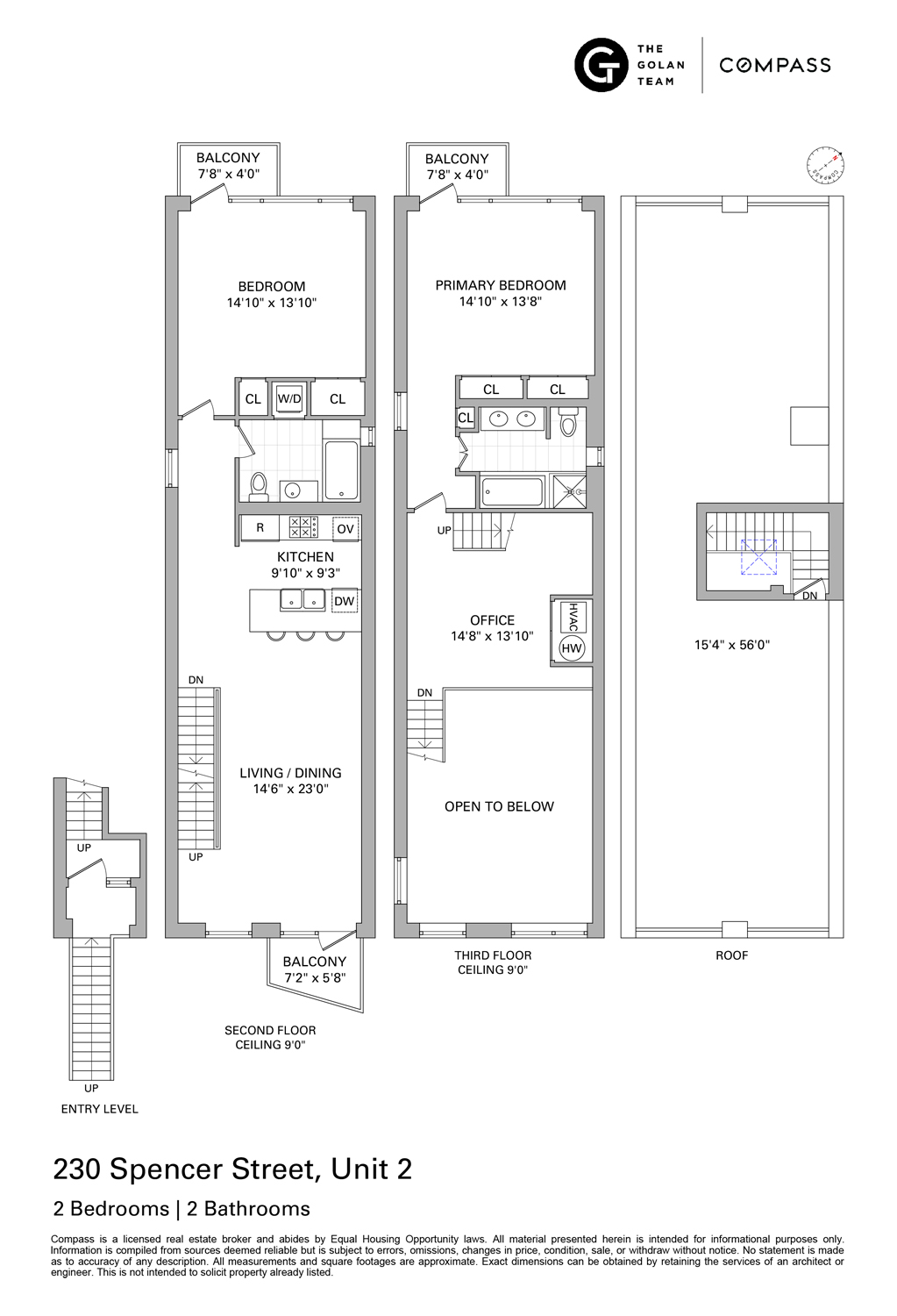 230 Spencer Street, Unit 2 Brooklyn, NY 11205 - Photo 10 of 10