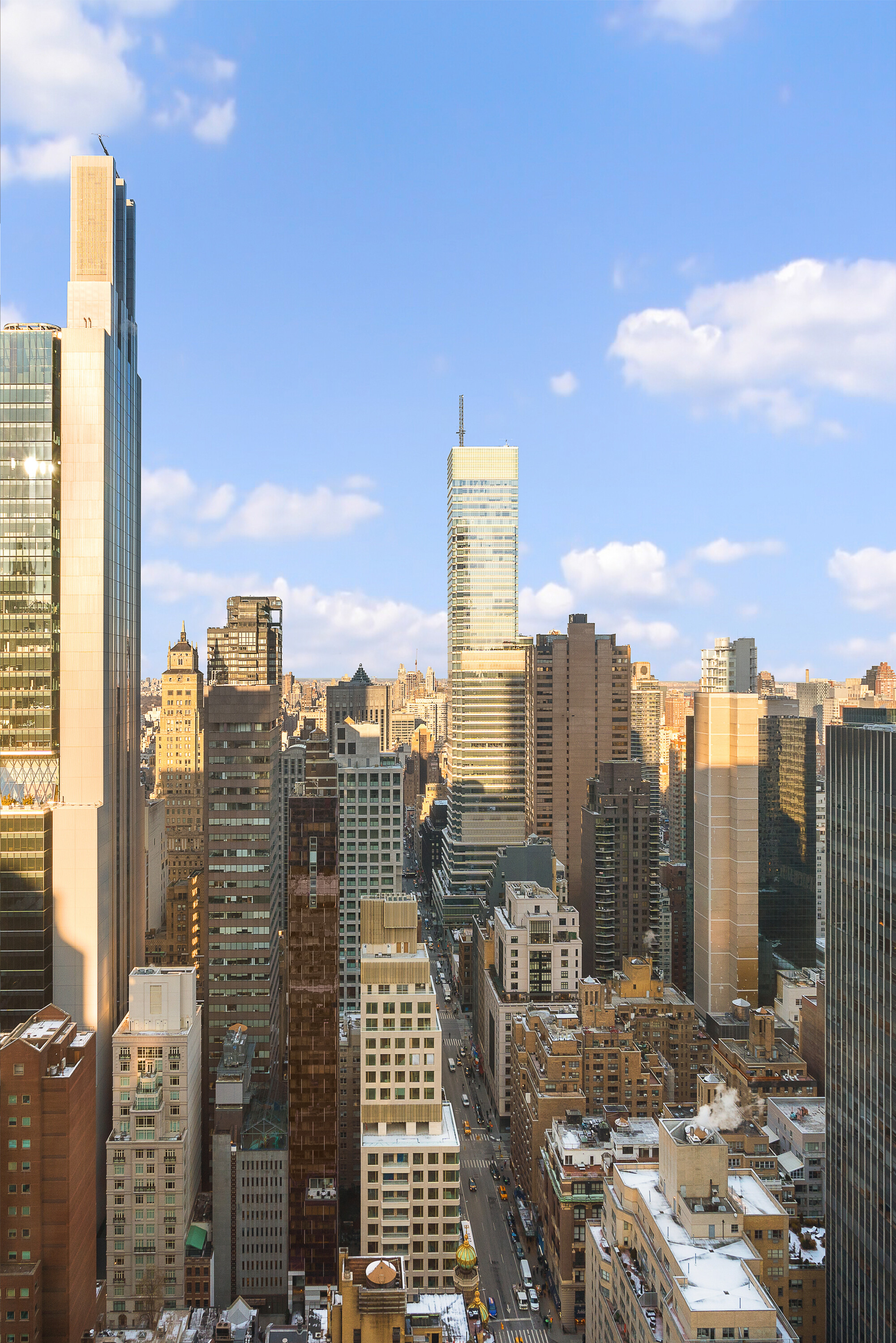 100 East 53rd Street, Unit 40A Manhattan, NY 10022 - Photo 10 of 20 a city view with lot of high rise buildings