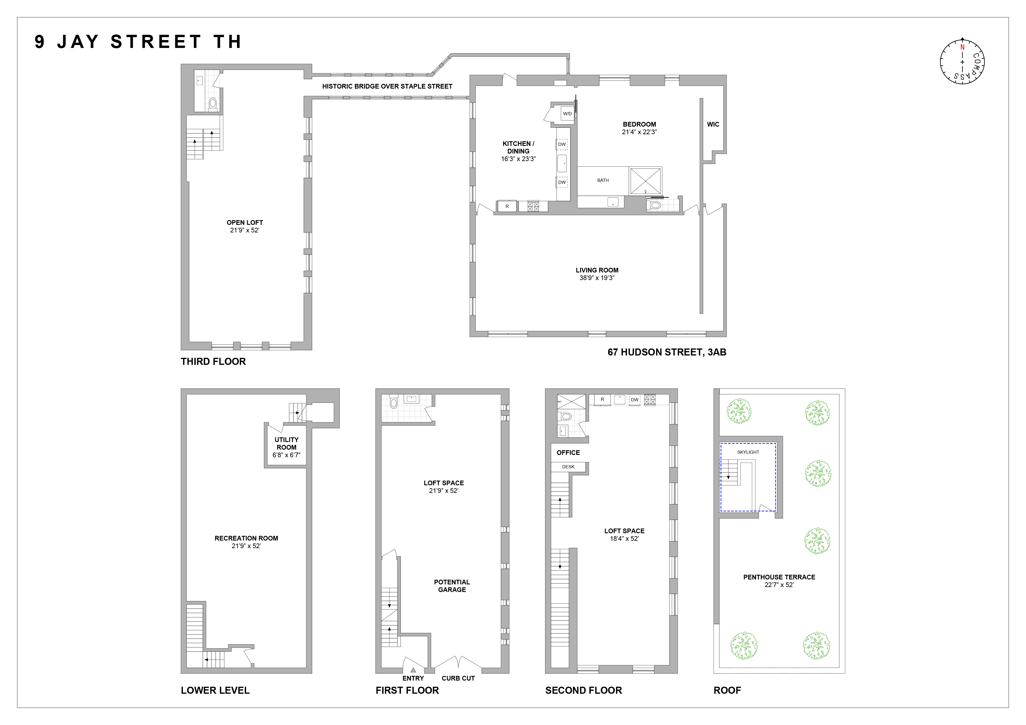 9 Jay Street Tribeca New York NY 10013