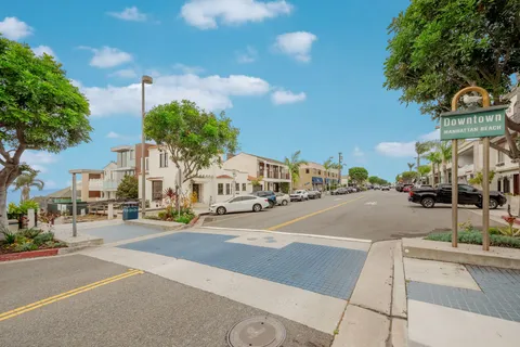 a picture of street view