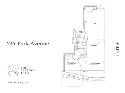 $4,600 | 275 Park Avenue, Unit 5L | Clinton Hill