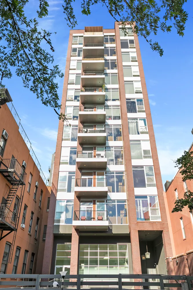 front view of a building