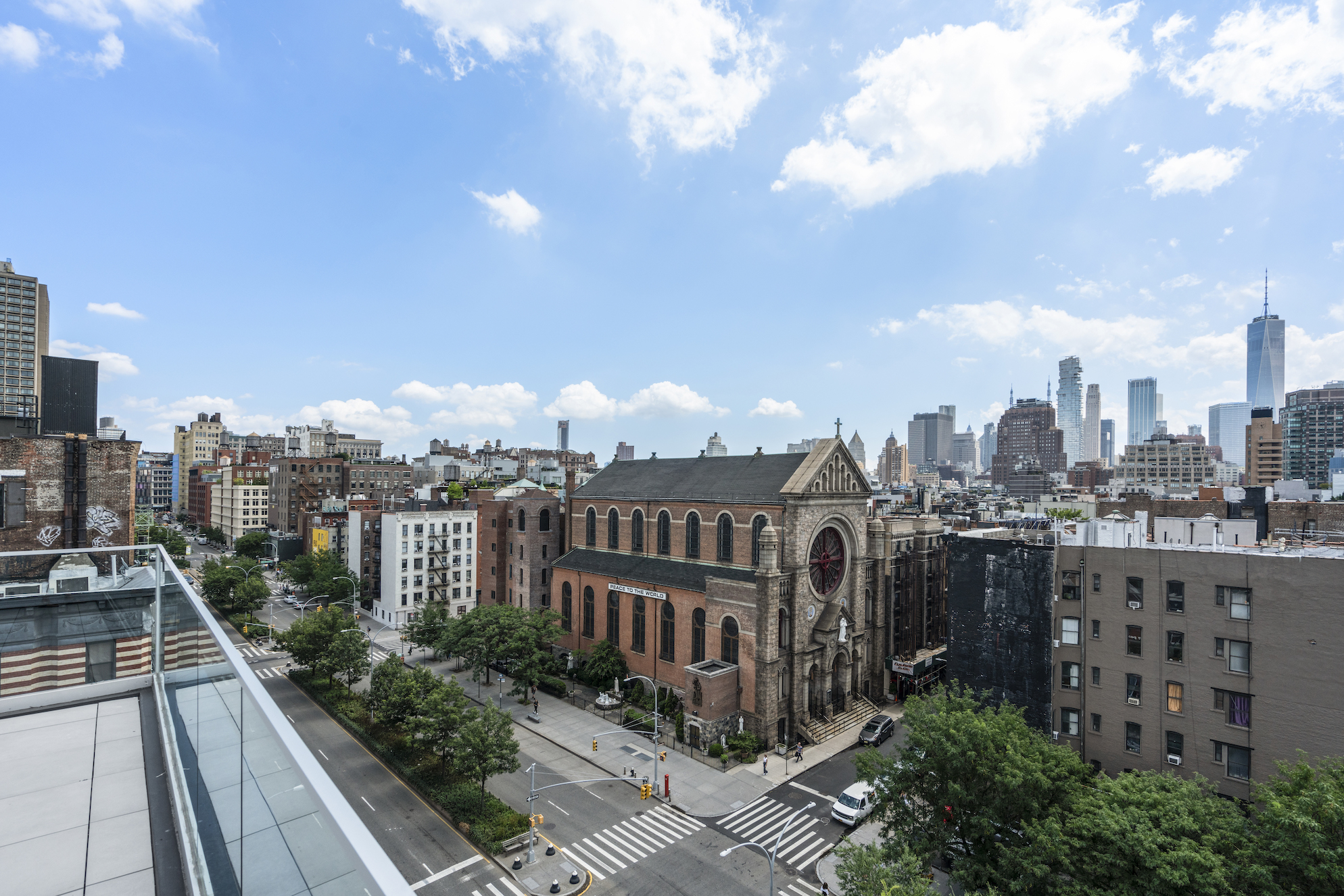 136 West Houston Street, Unit PH Manhattan, NY 10012 - Photo 11 of 26 a view of a city with tall buildings