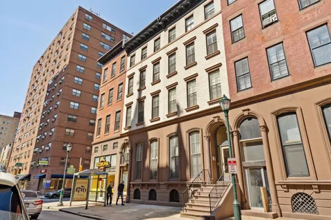front view of a building