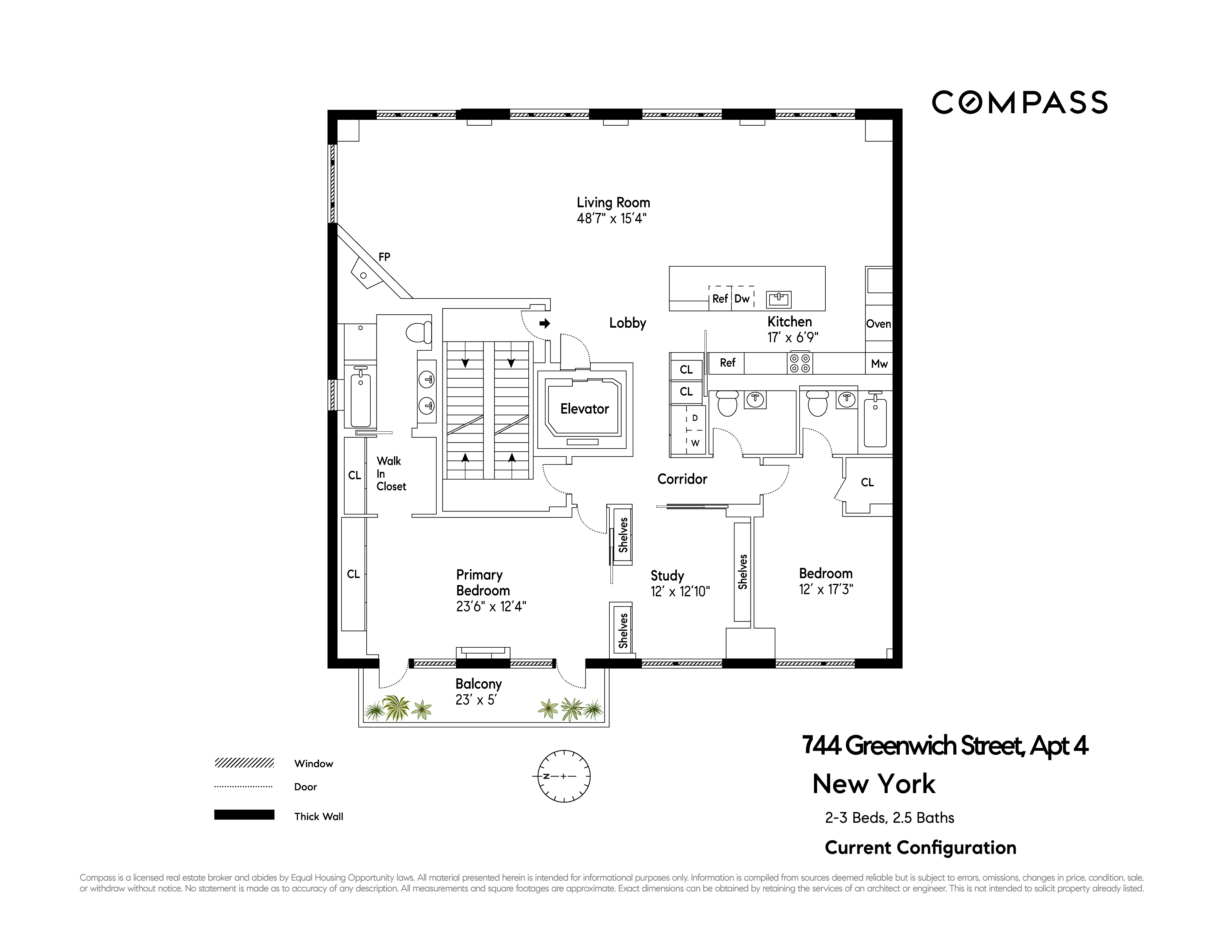 744 Greenwich Street, Unit 4 Manhattan, NY 10014 - Photo 16 of 17 Gallery Image 16