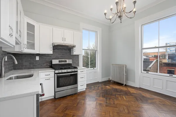 $6,000 | 419 Clinton Avenue, Unit 2B | Clinton Hill