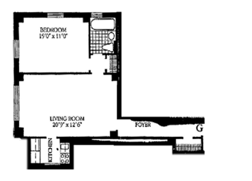 245 East 72nd Street, Unit 8G Manhattan, NY 10021 - Photo 7 of 7