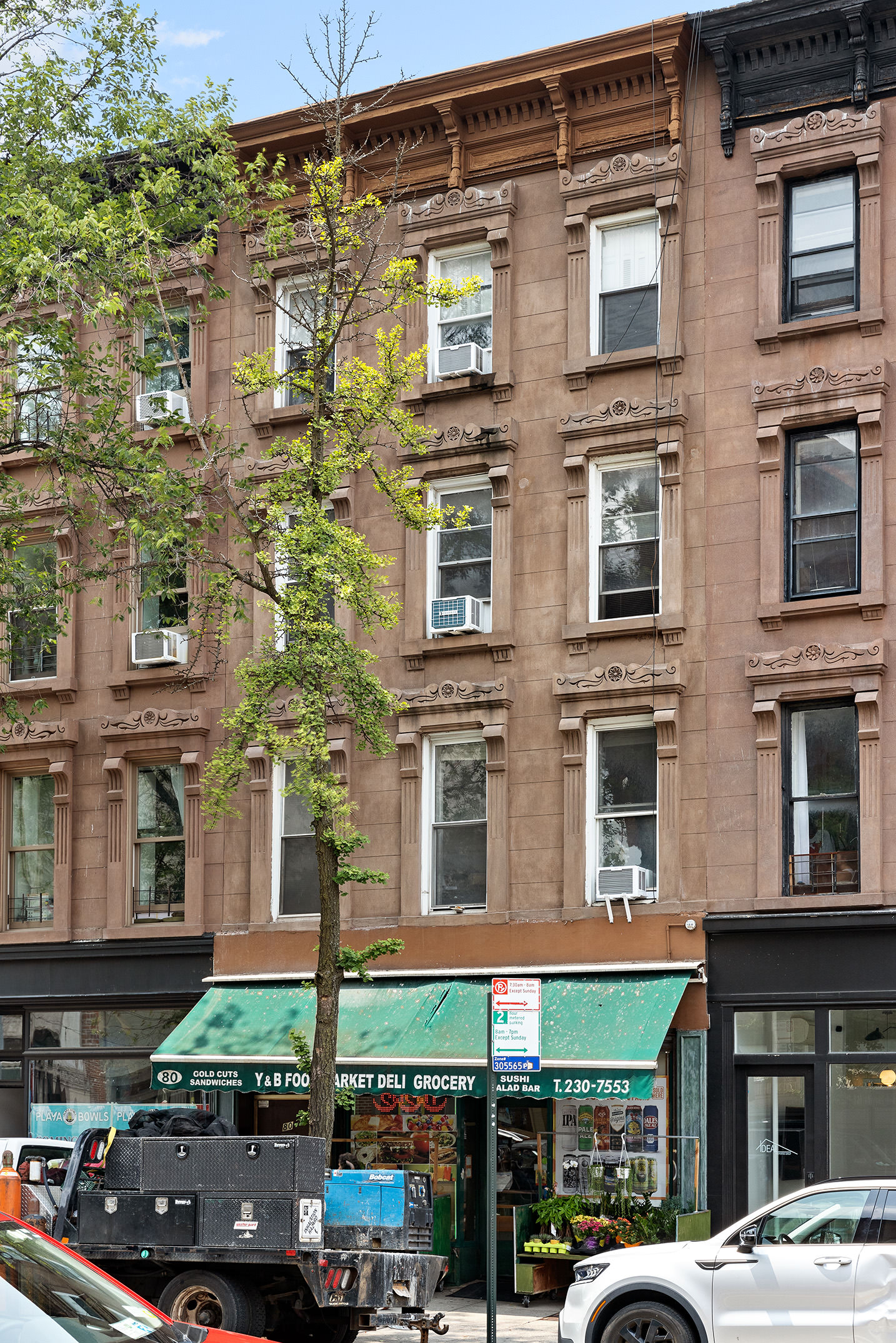80 7th Avenue Brooklyn, NY 11217 - Photo 1 of 8 a front view of a building with street view