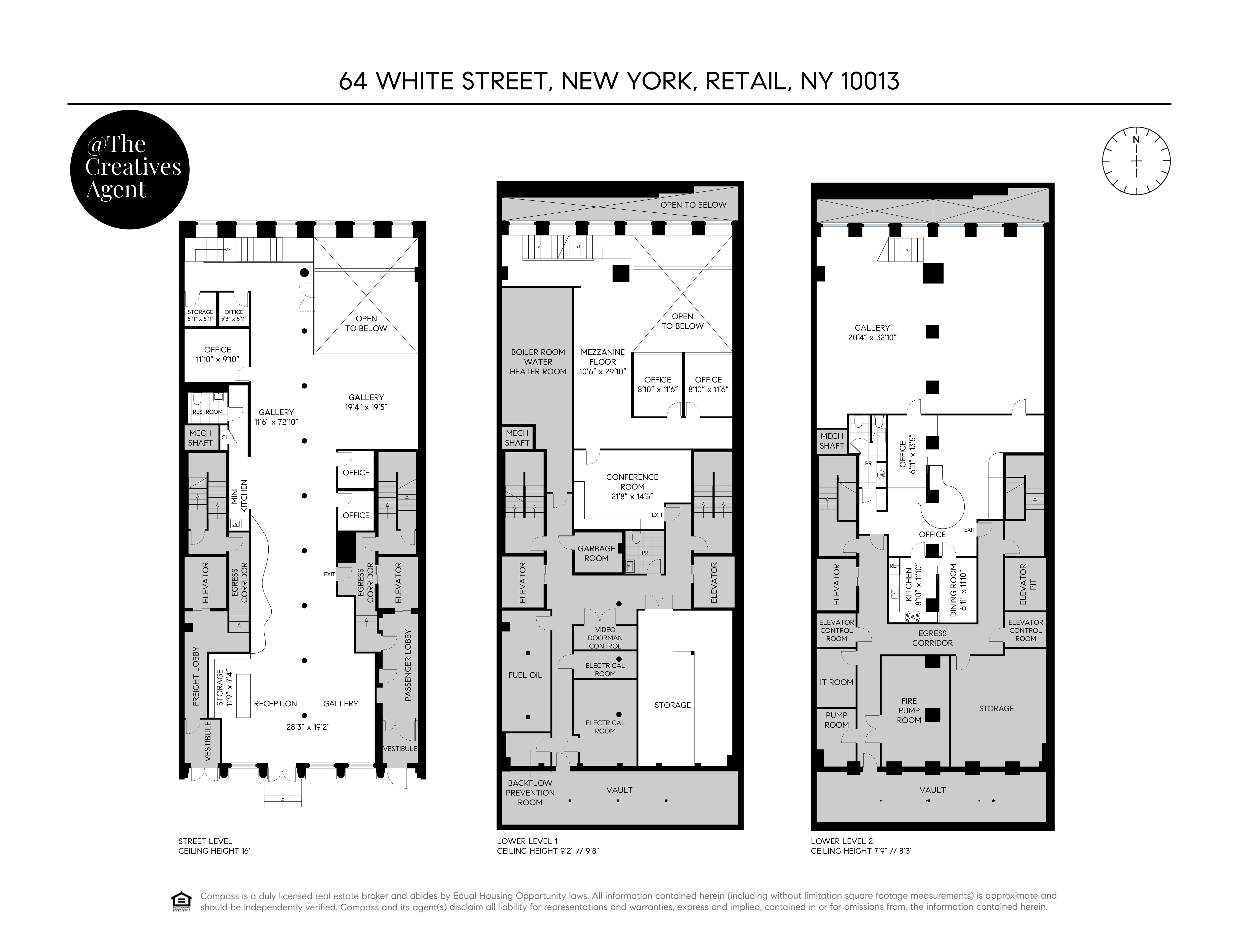 64 White Street, Unit RETAIL Manhattan, NY 10013 - Photo 21 of 21 a picture of a bathroom with a shower