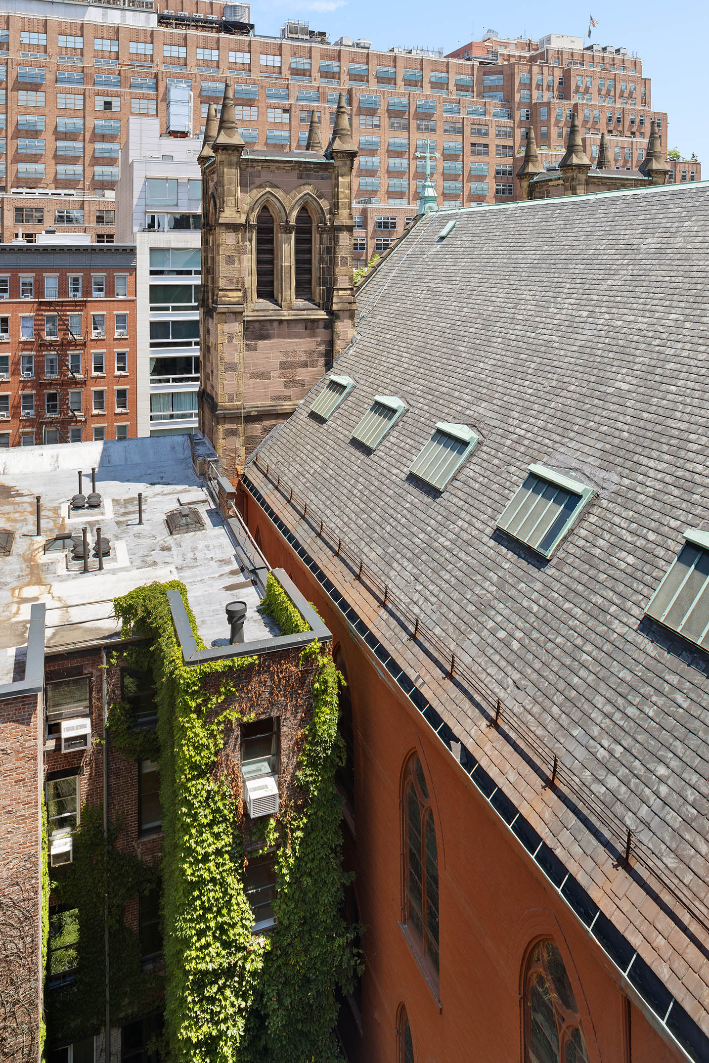 345 West 13th Street, Unit 2DEG Manhattan, NY 10014 - Photo 13 of 14 a picture of a building with a outdoor space