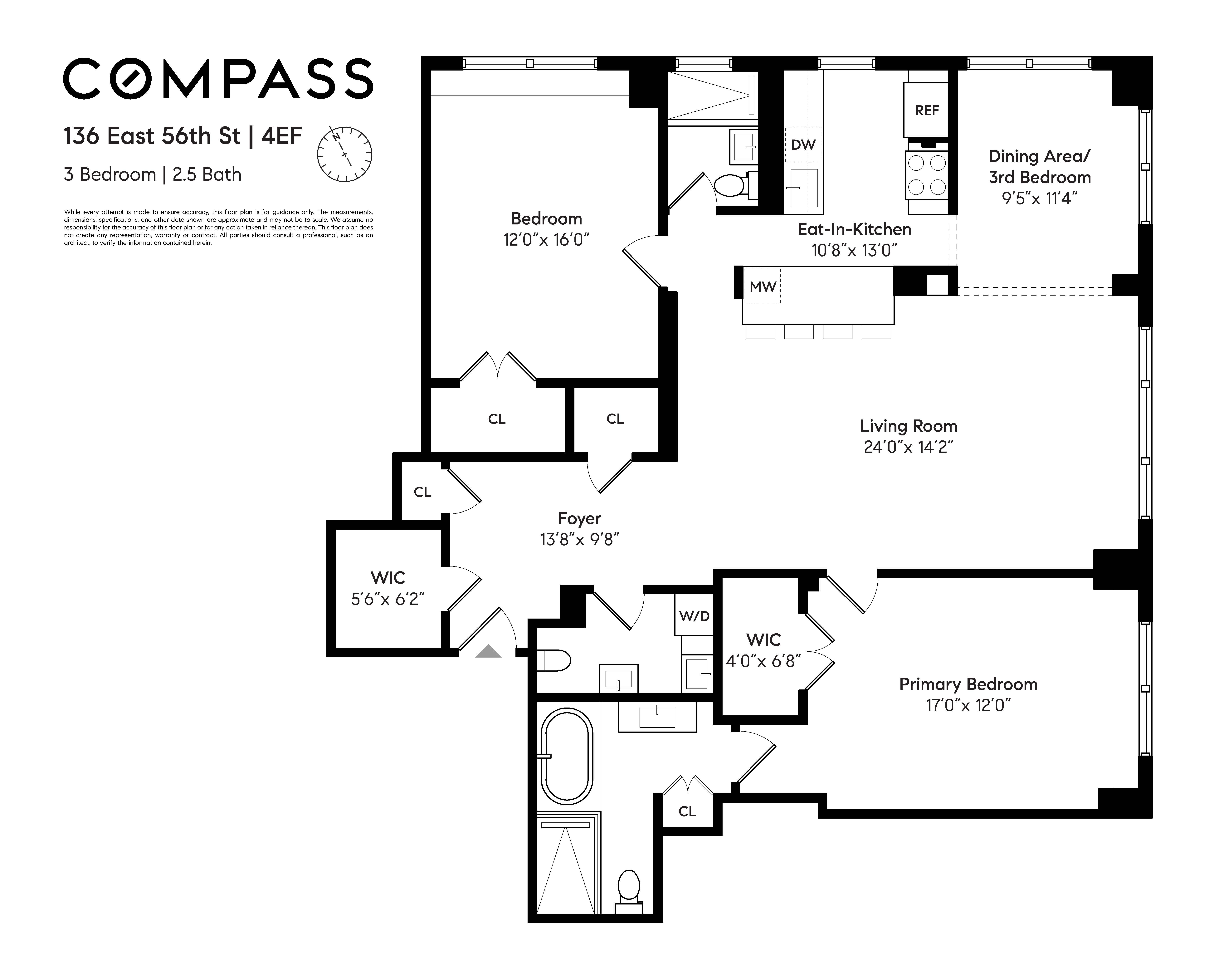 136 East 56th Street, Unit 4EF Manhattan, NY 10022 - Photo 10 of 10