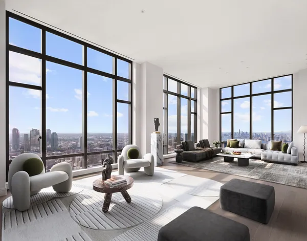 $22,000,000 | 430 East 58th Street, Unit PH78 | Sutton Place
