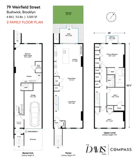$2,400,000 | 79 Weirfield Street | Bushwick
