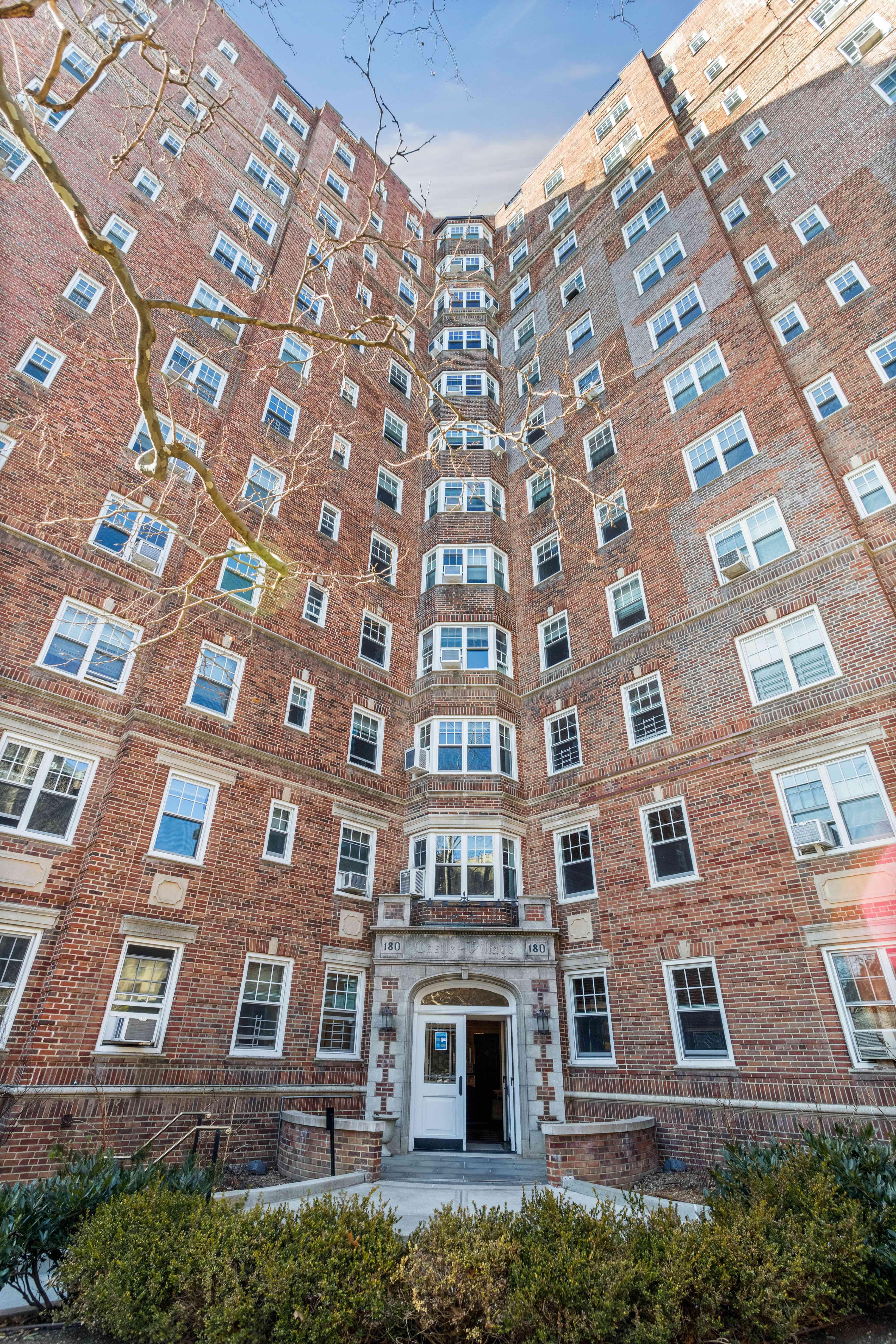 180 Cabrini Boulevard, Unit 54 Manhattan, NY 10033 - Photo 11 of 23 a view of a building