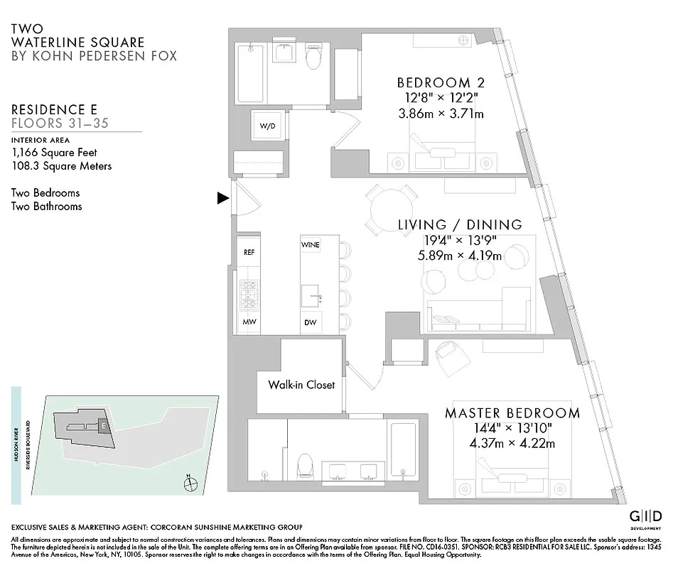 30 Riverside Boulevard, Unit 32E Manhattan, NY 10069 - Photo 19 of 19