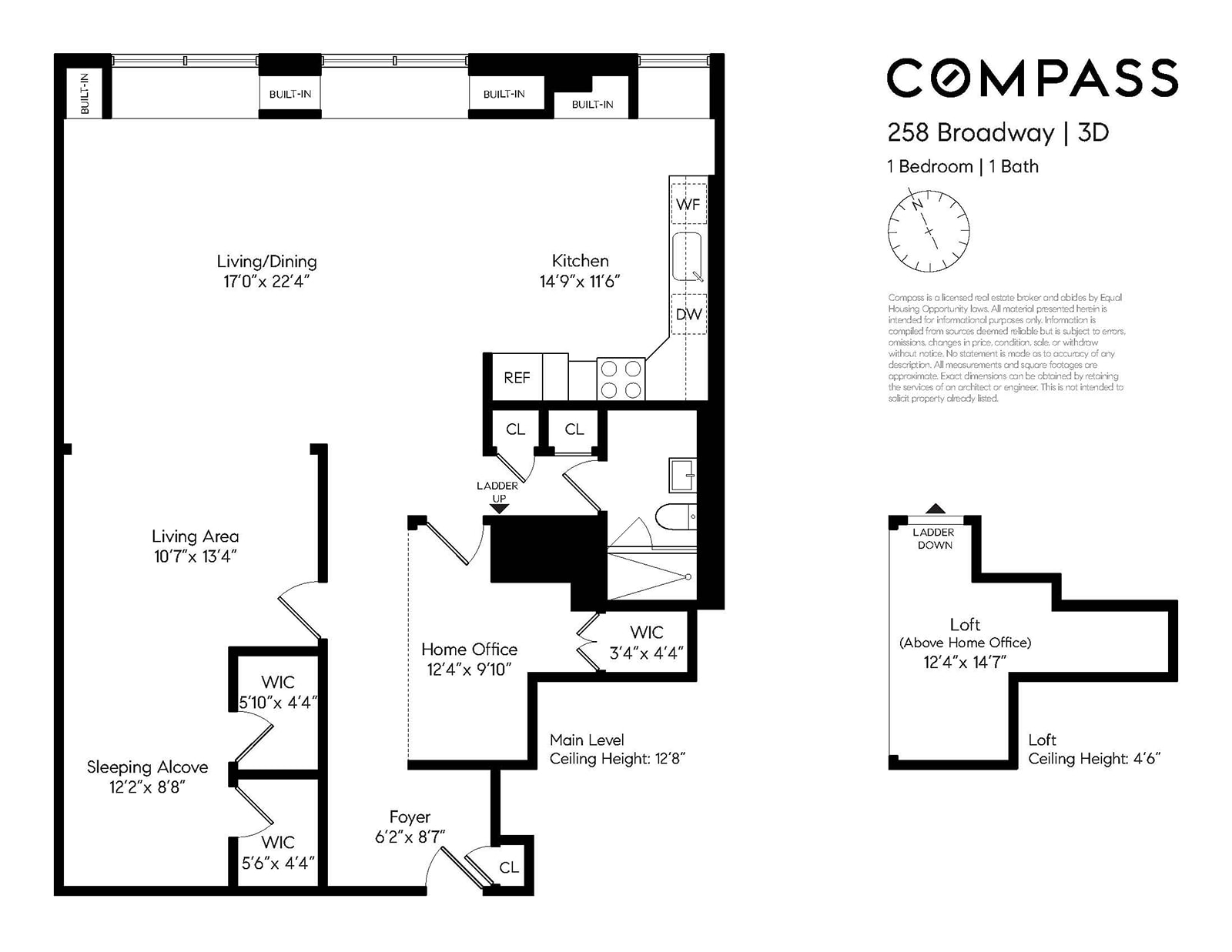 258 Broadway, Unit 3D Manhattan, NY 10007 - Photo 9 of 10