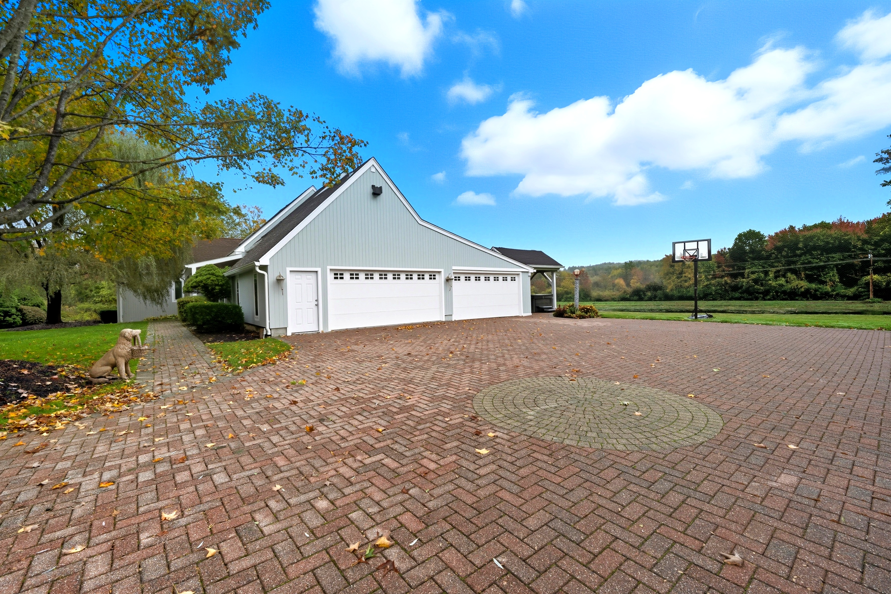 6 Lynbrook Road Southborough, MA 01772 - Photo 65 of 84 a big house with a big yard and large trees