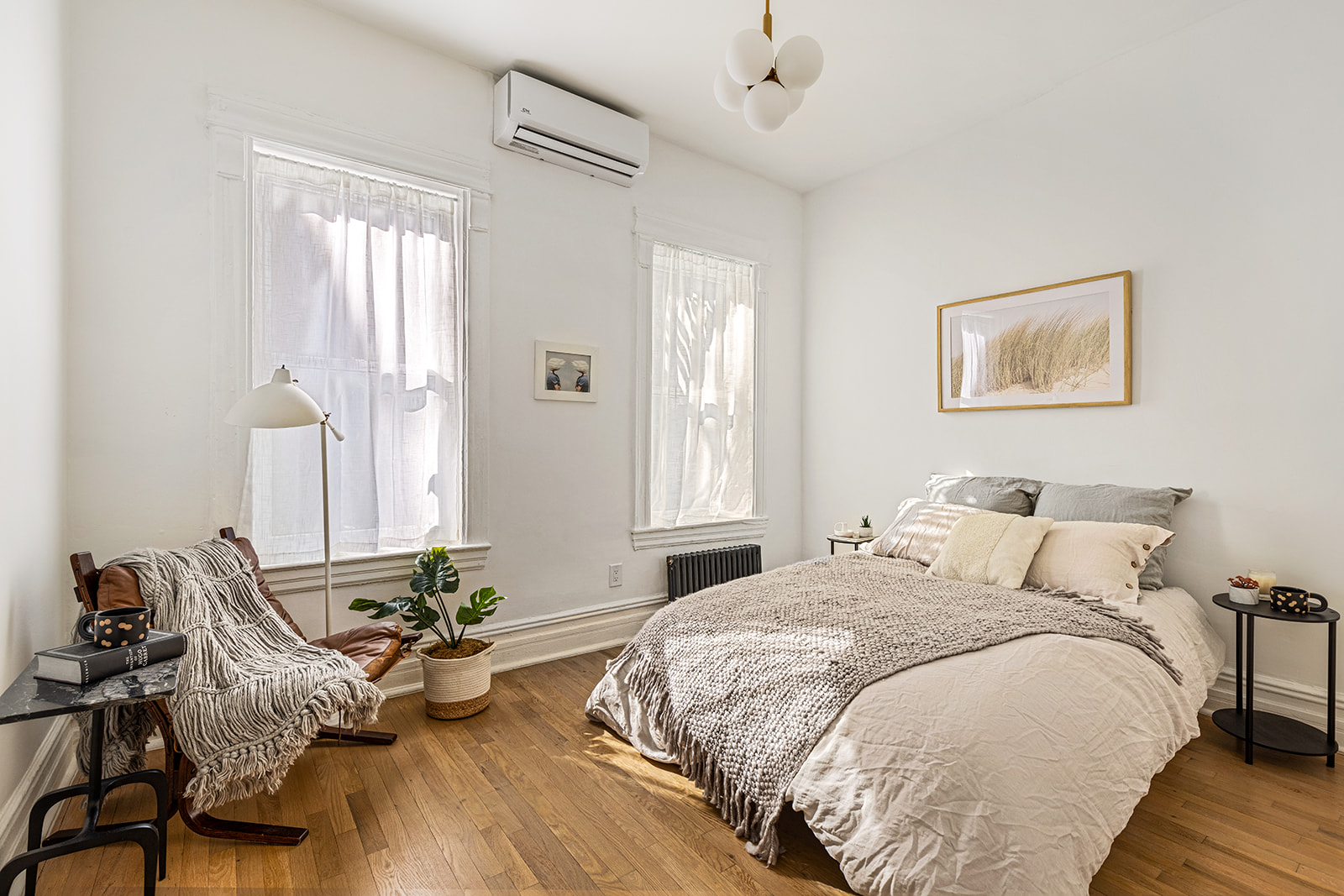 610 Marlborough Road Brooklyn, NY 11226 - Photo 5 of 16 a bedroom with bed and window