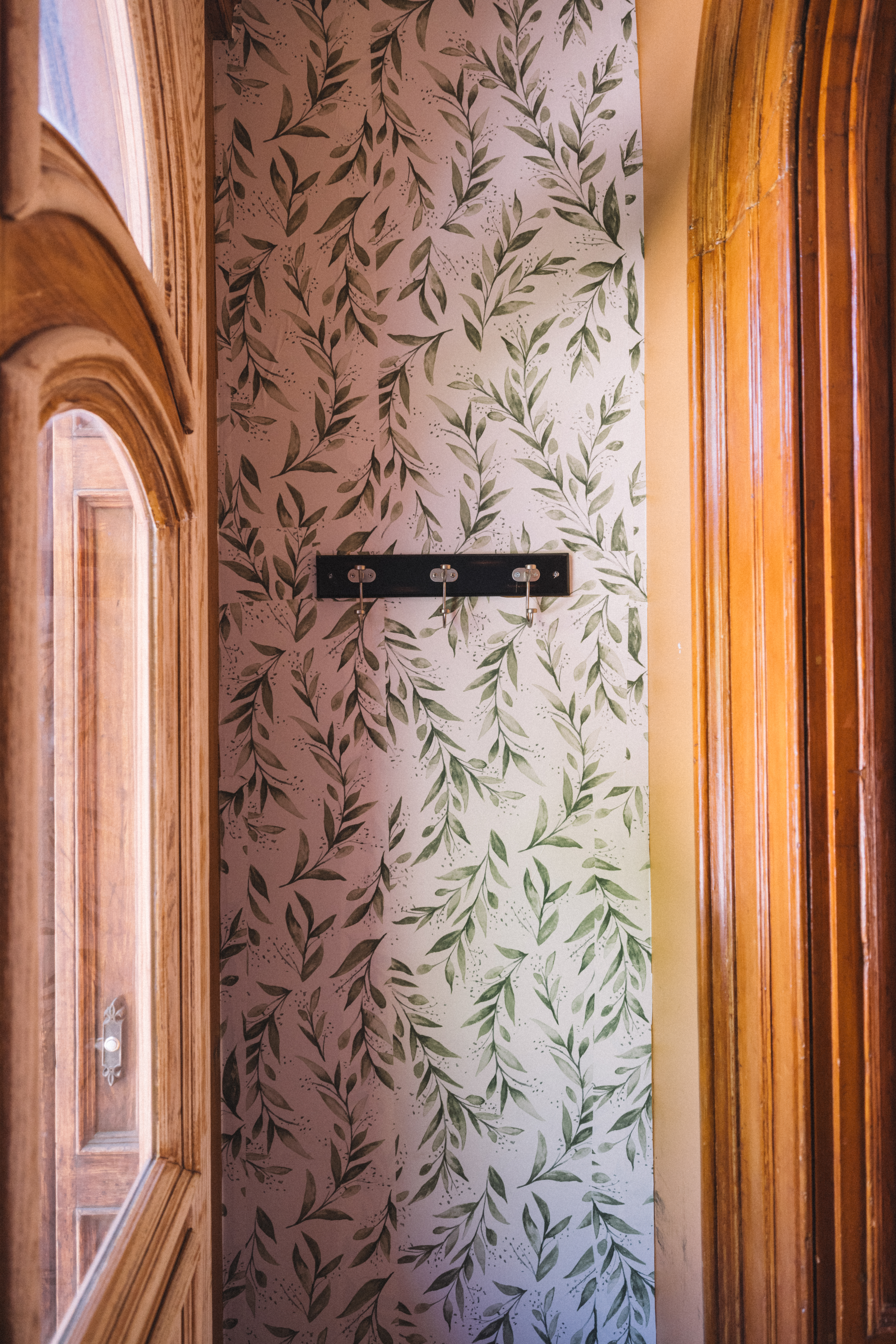 590 Monroe Street Brooklyn, NY 11221 - Photo 14 of 35 a view of a door and with trees