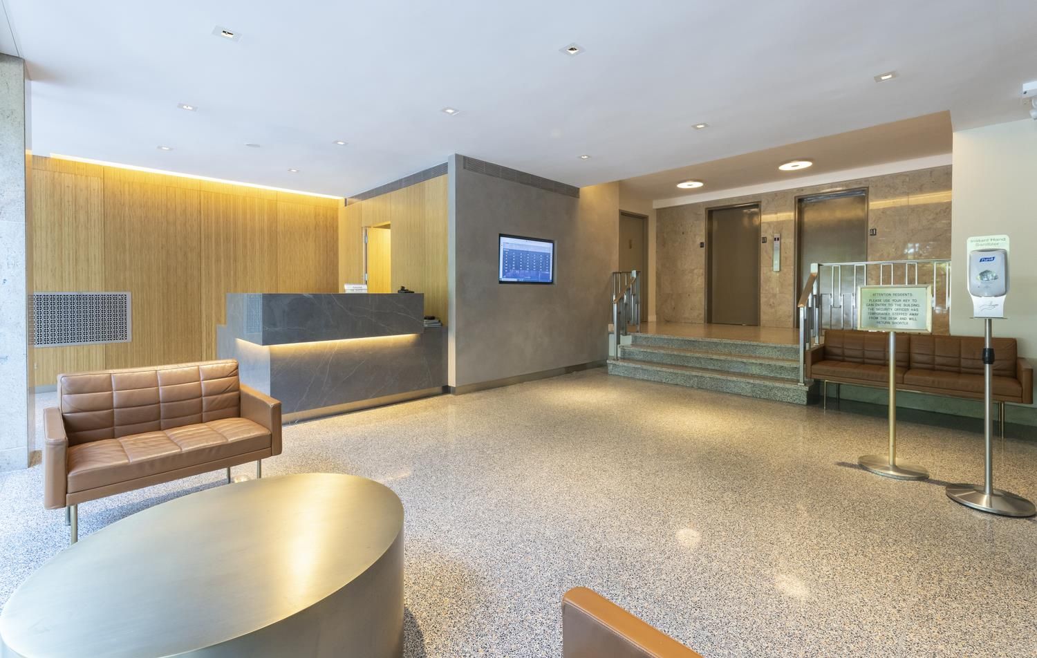 1270 5th Avenue, Unit 12C Manhattan, NY 10029 - Photo 13 of 18 a view of livingroom with furniture