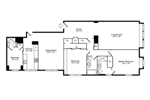 $475,000 | 415 West Aldine Avenue, Unit 2B, Chicago, IL 60657