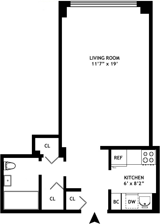 301 East 22nd Street, Unit 10B Manhattan, NY 10010 - Photo 8 of 8 Gallery Image 8