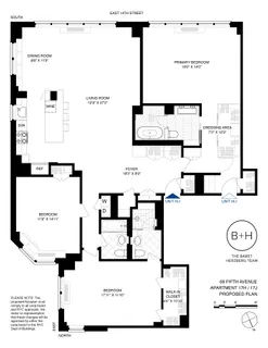 $3,495,000 | 69 5th Avenue, Unit 17HJ | Flatiron