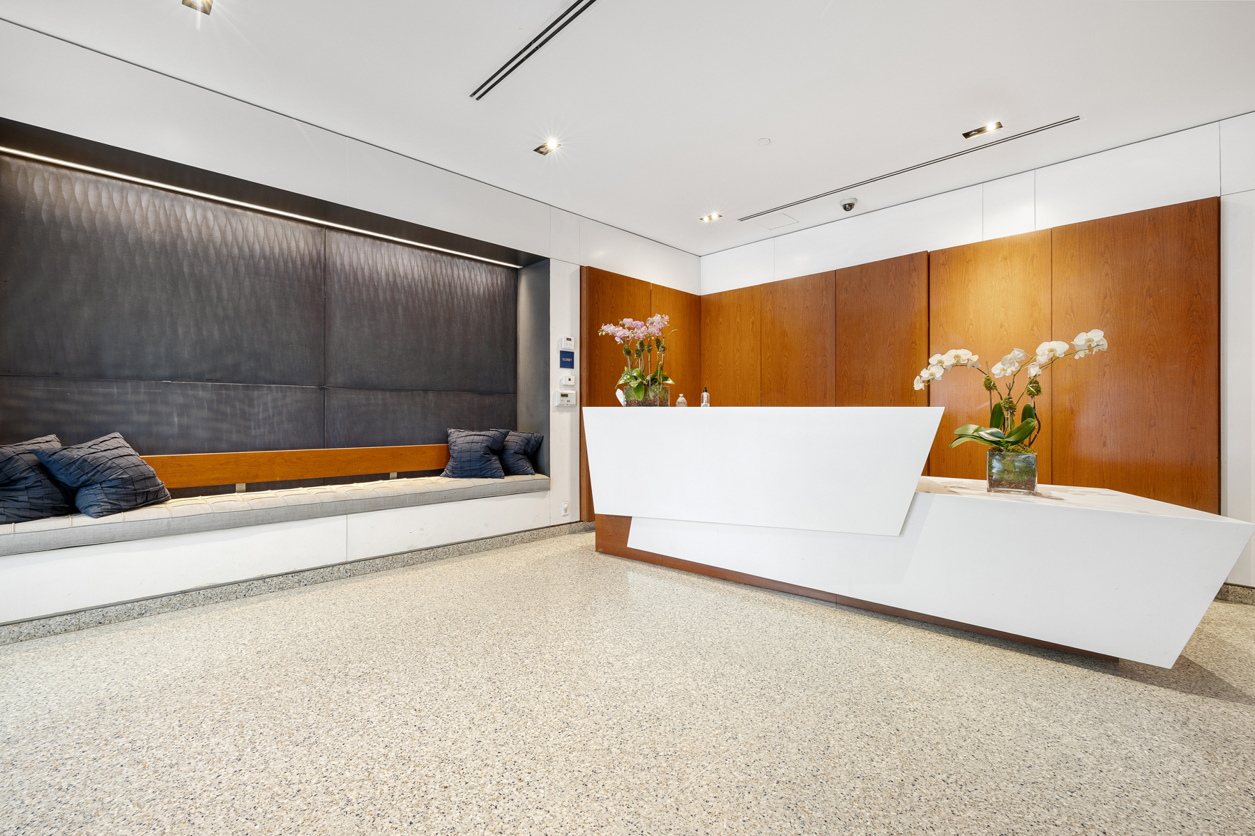 125 West 21st Street, Unit 4C Manhattan, NY 10011 - Photo 10 of 12 a view of a projector room with a projector