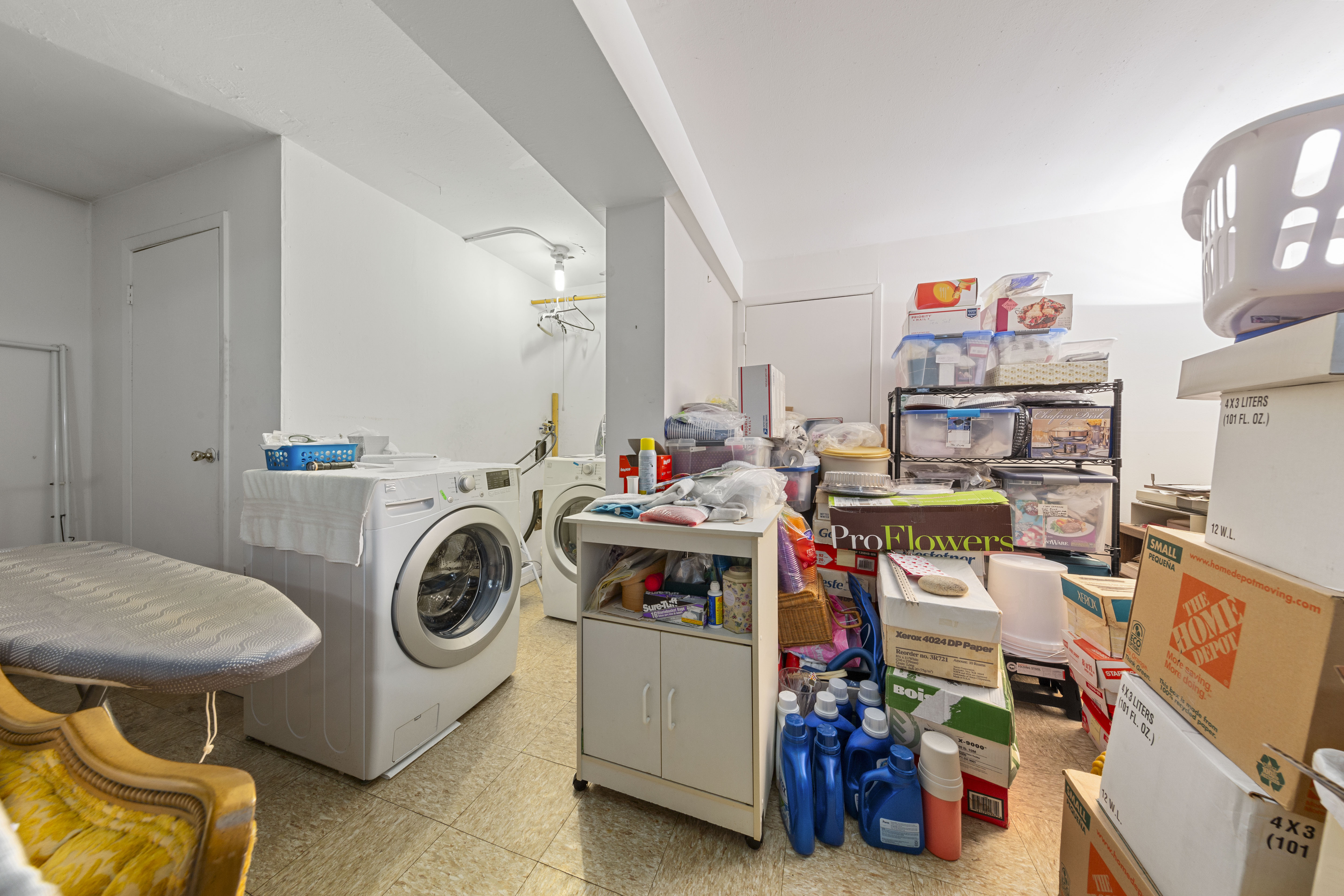 240-47 68th Avenue Queens, NY 11362 - Photo 30 of 39 a utility room with dryer and washer