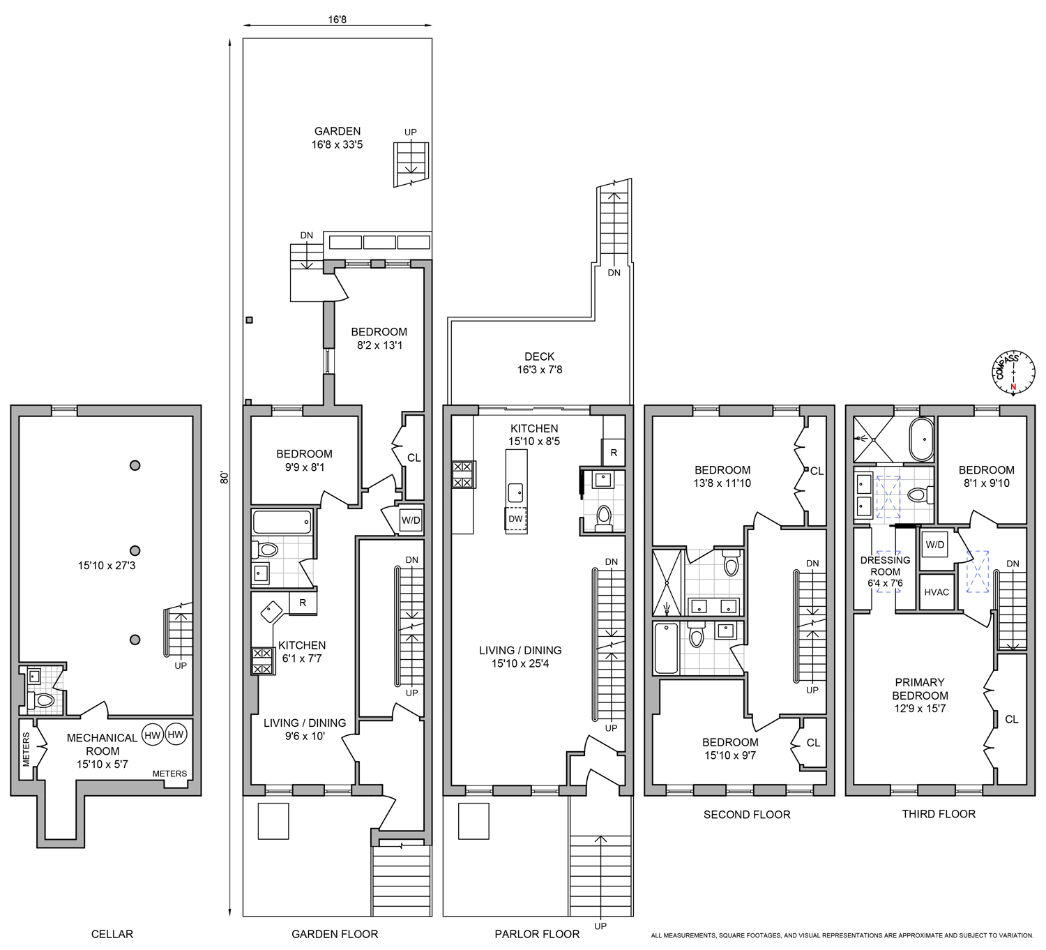 90 Putnam Avenue Brooklyn, NY 11238 - Photo 15 of 15 a picture of a city view