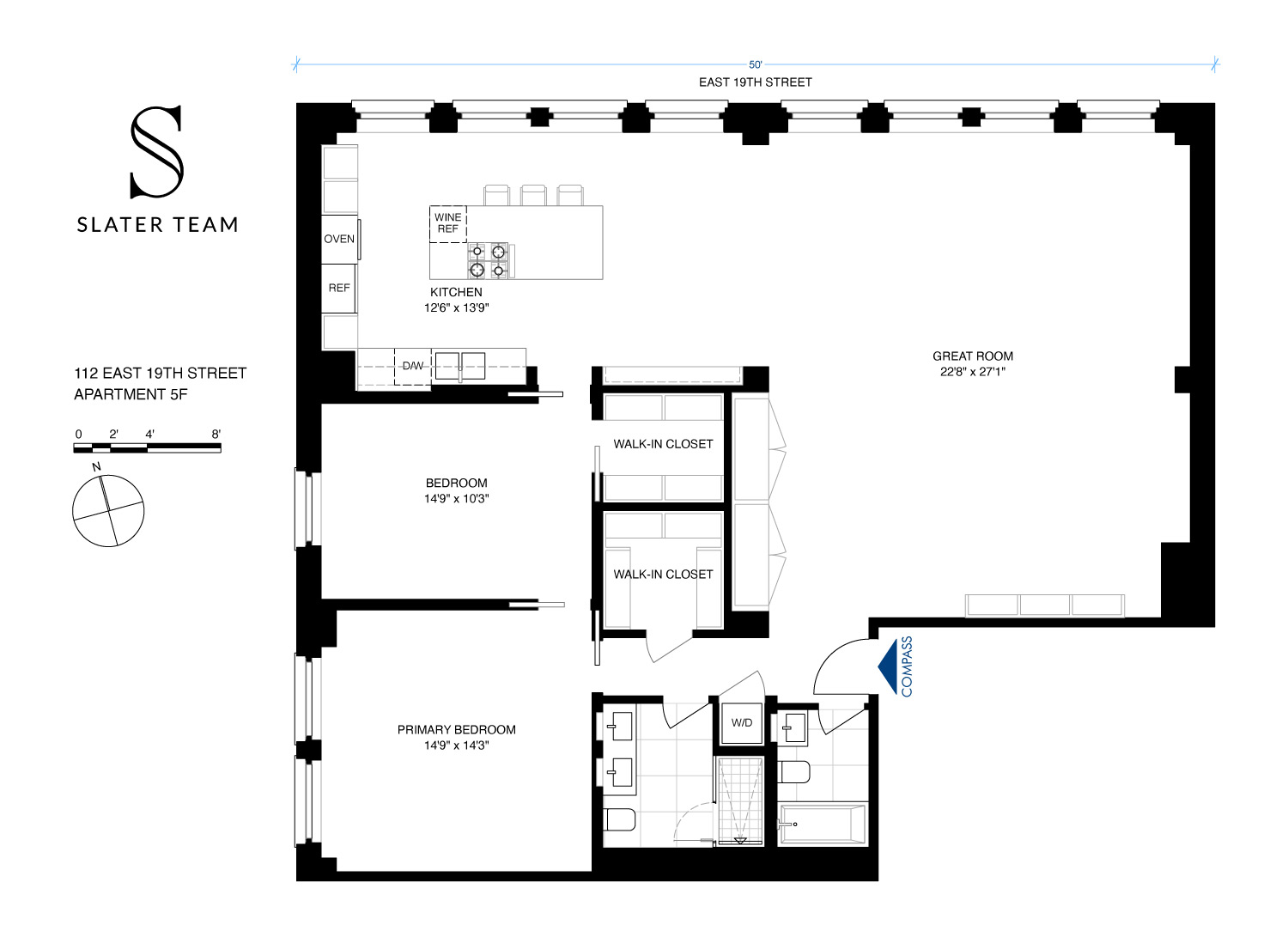 112 East 19th Street, Unit 5F Manhattan, NY 10003 - Photo 11 of 11