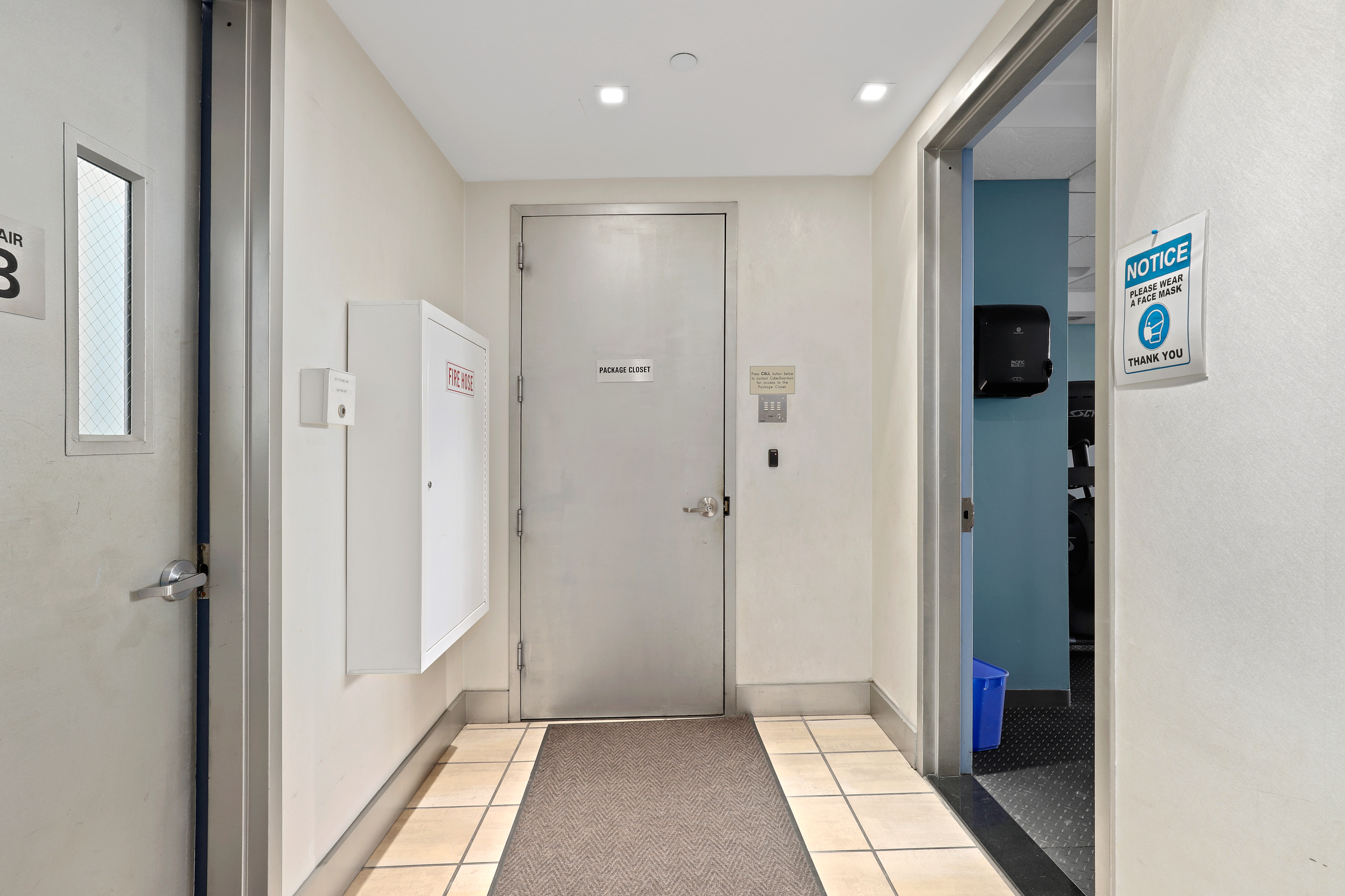 460 West 236th Street, Unit 65 Bronx, NY 10463 - Photo 2 of 2 a view of hallway with walk in closet and bathroom