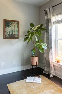 a vase of flowers sitting on a table